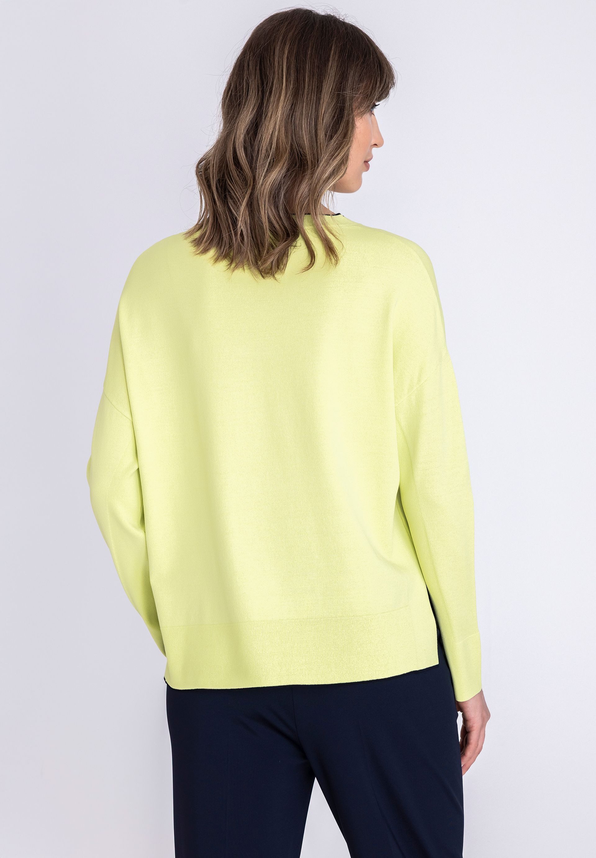 TUZZI Strickpullover mit Seitentape