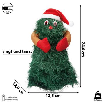 CEPEWA Künstlicher Weihnachtsbaum Tanzender Weihnachtsbaum mit Musik Weihnachten