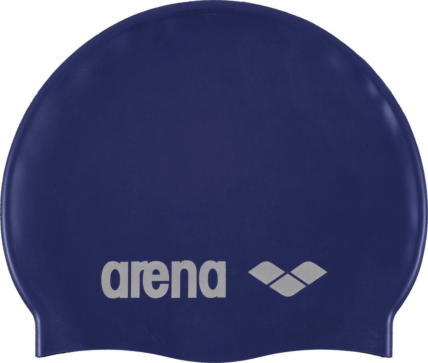 Arena Badekappe Classic Silicone DENIM-SILVER