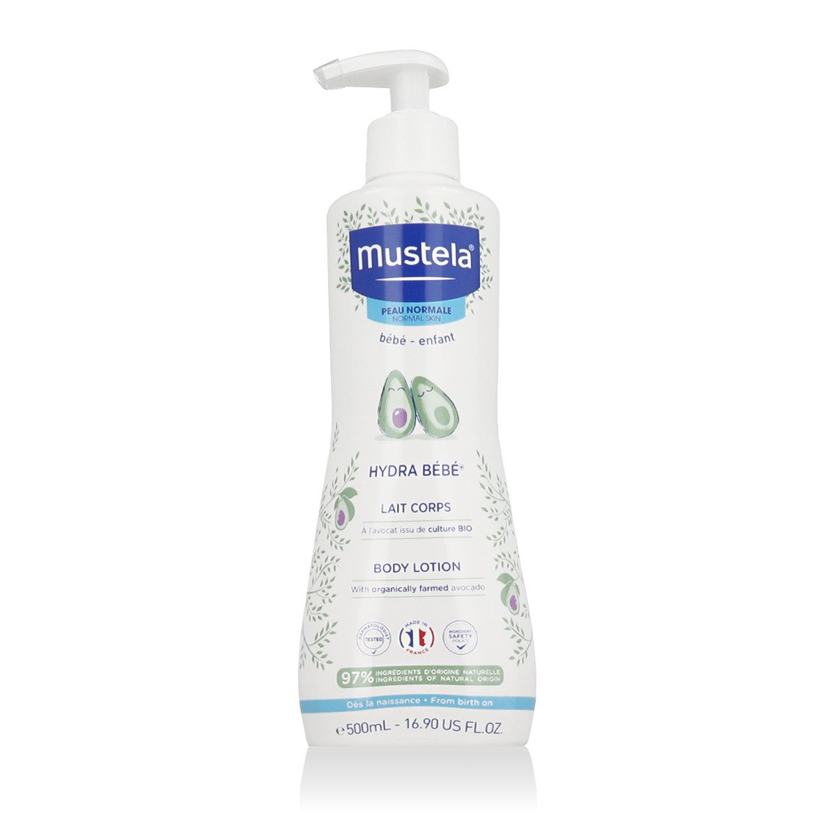 Mustela Körpermilch Bébé