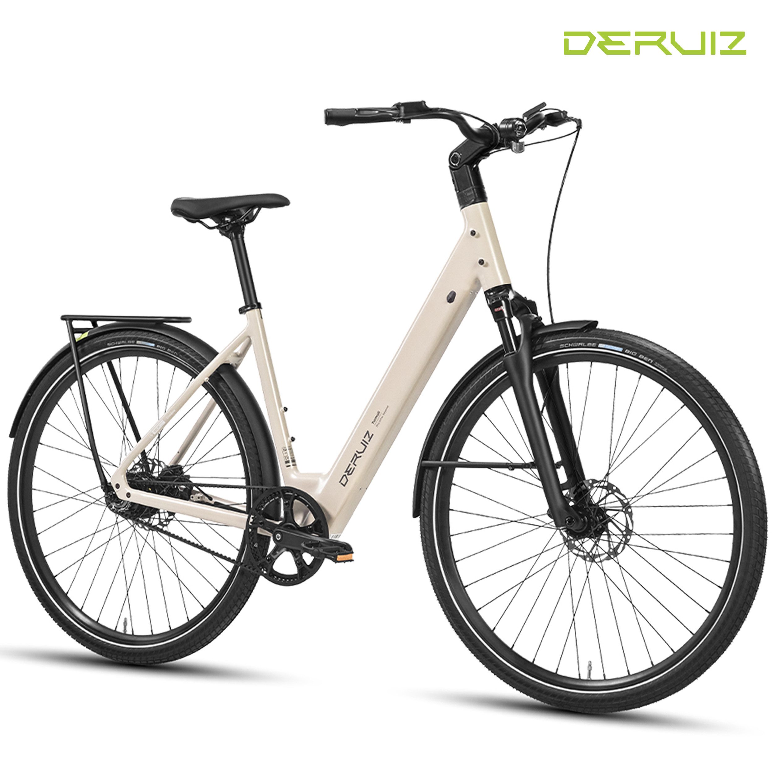 E-Bike Cityrad Turmali Comfort 28 Zoll, 48,5 cm Rahmen, Gates Riemenantrieb