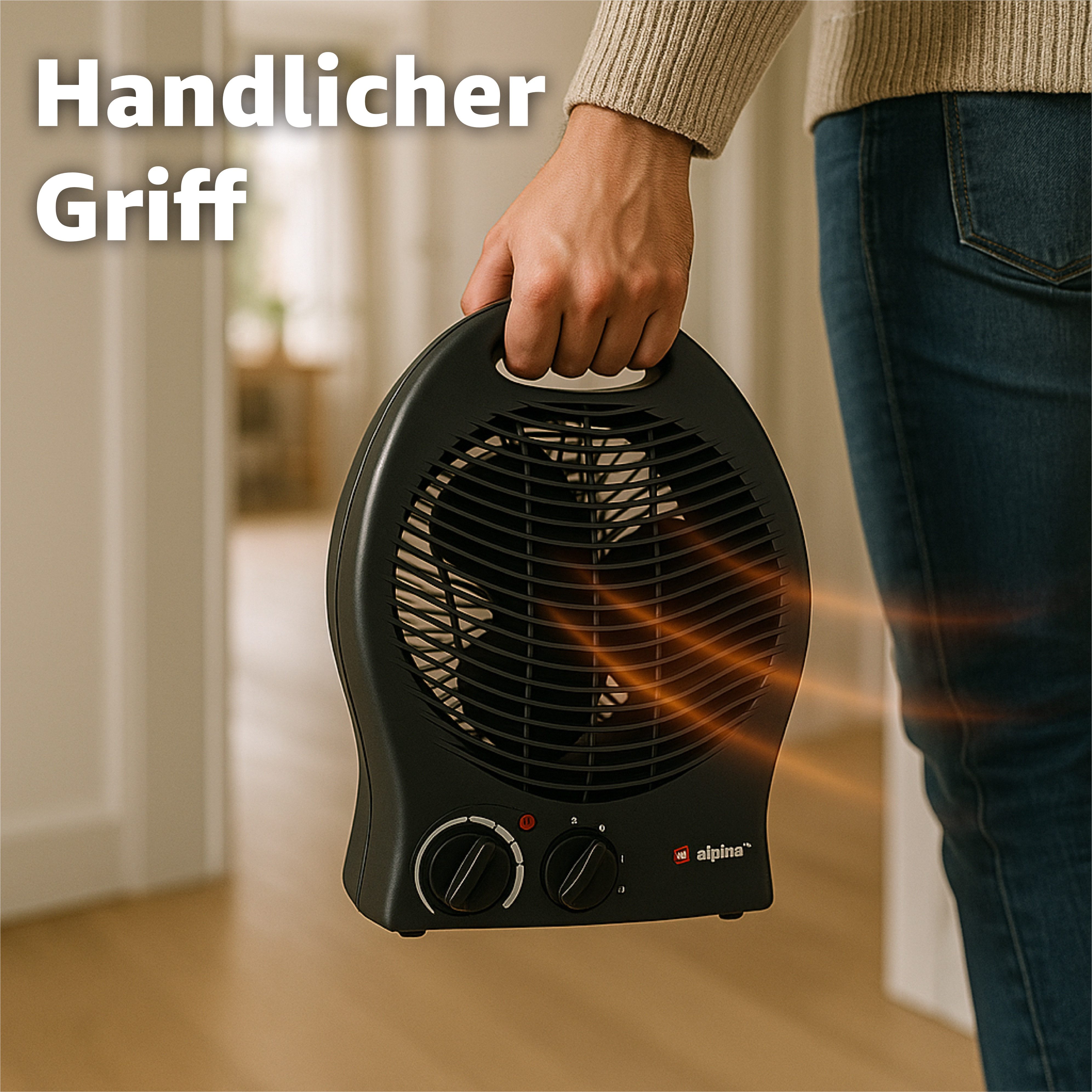TK Gruppe Heizstrahler Elektroheizung energiesparend Badezimmer Konvektor Elektroheizkörper