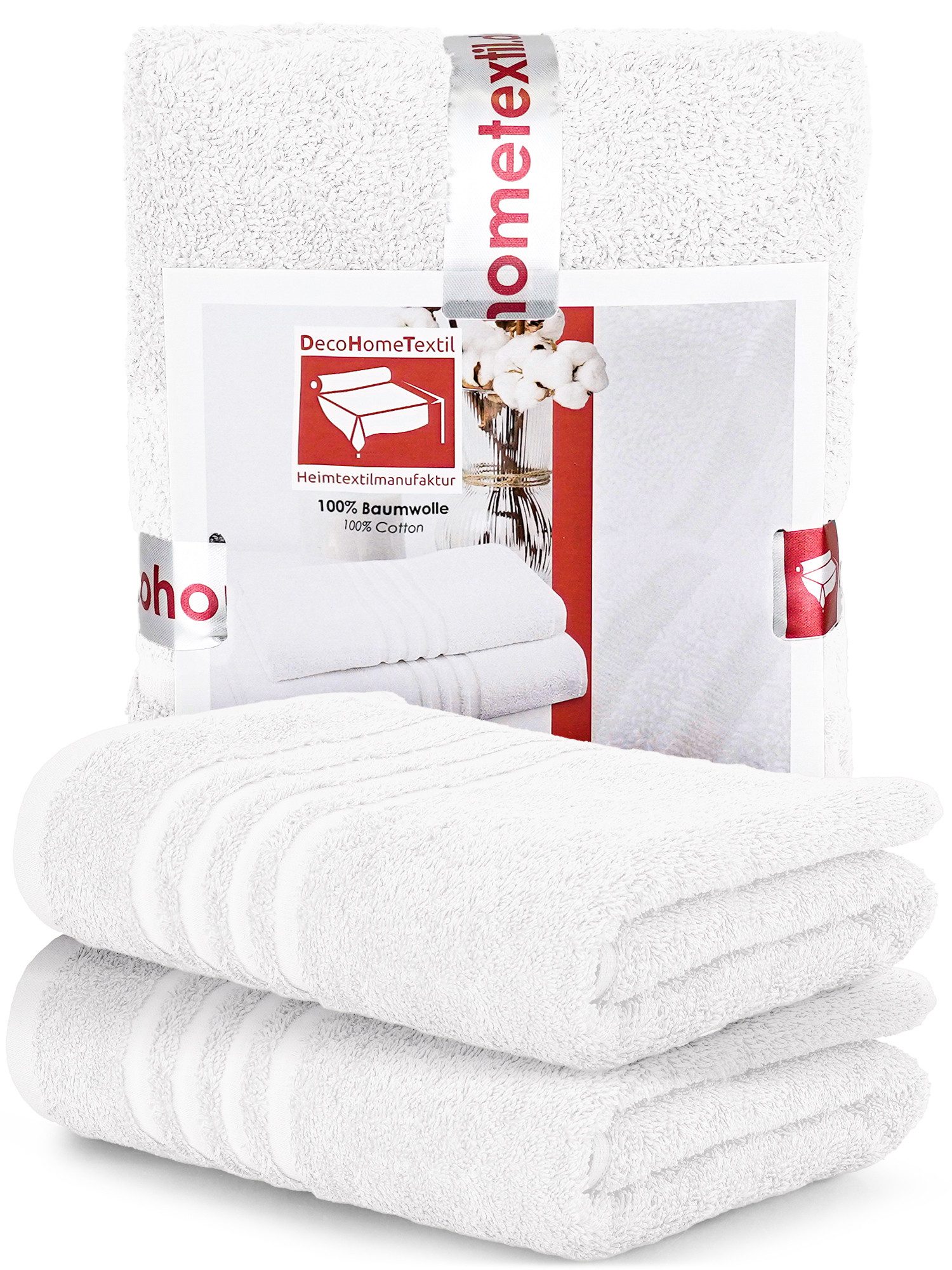 DecoHomeTextil Heimtextilmanufaktur Handtuch Handtuch Set 100% günstig online kaufen