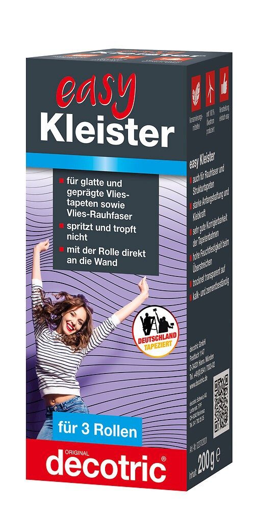decotric® Kleister easy Kleister, für Vliestapete günstig online kaufen
