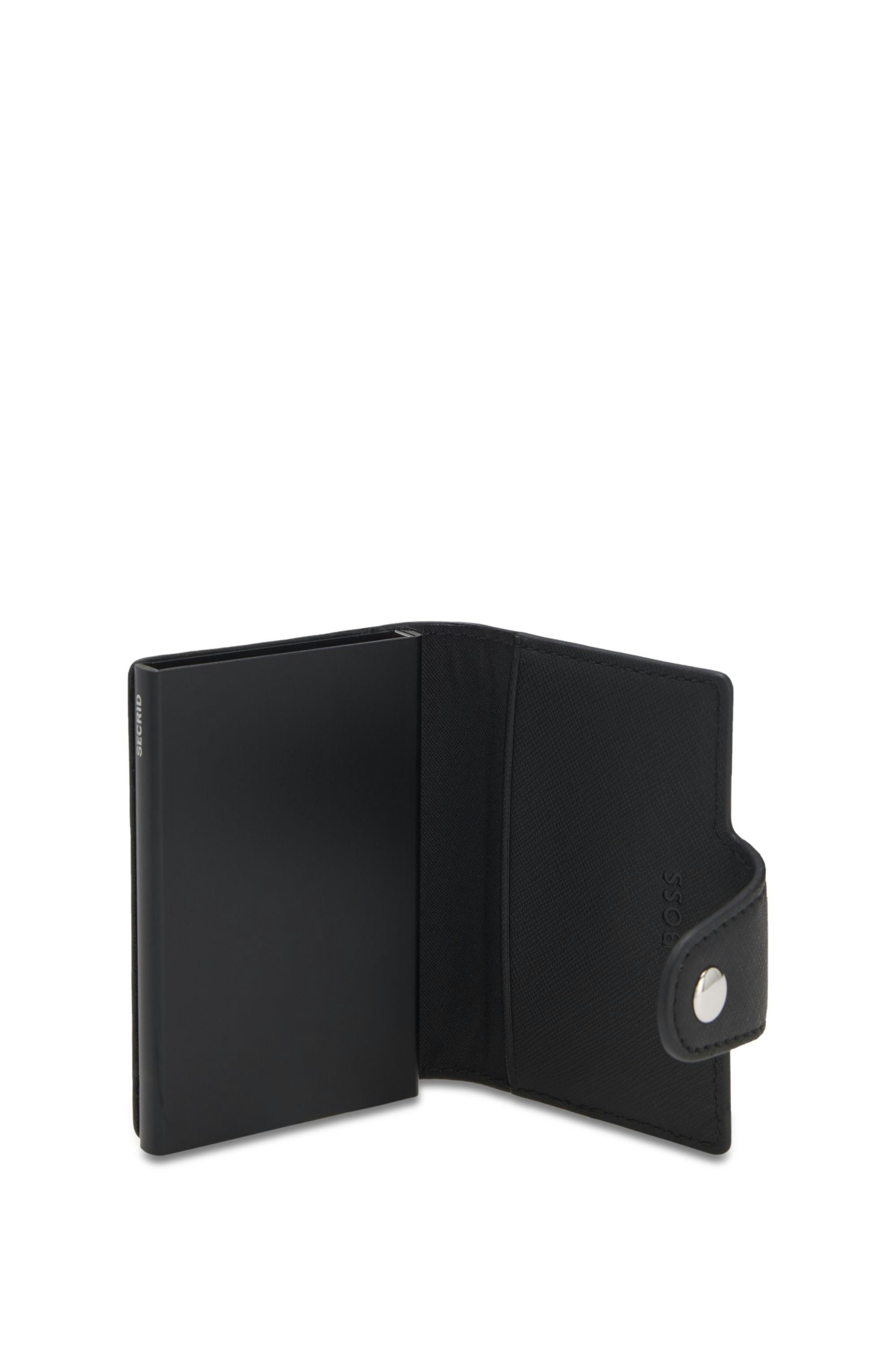 BOSS Kartenetui Northon_S. Secrid, Card Holder mit Secrid-Technologie