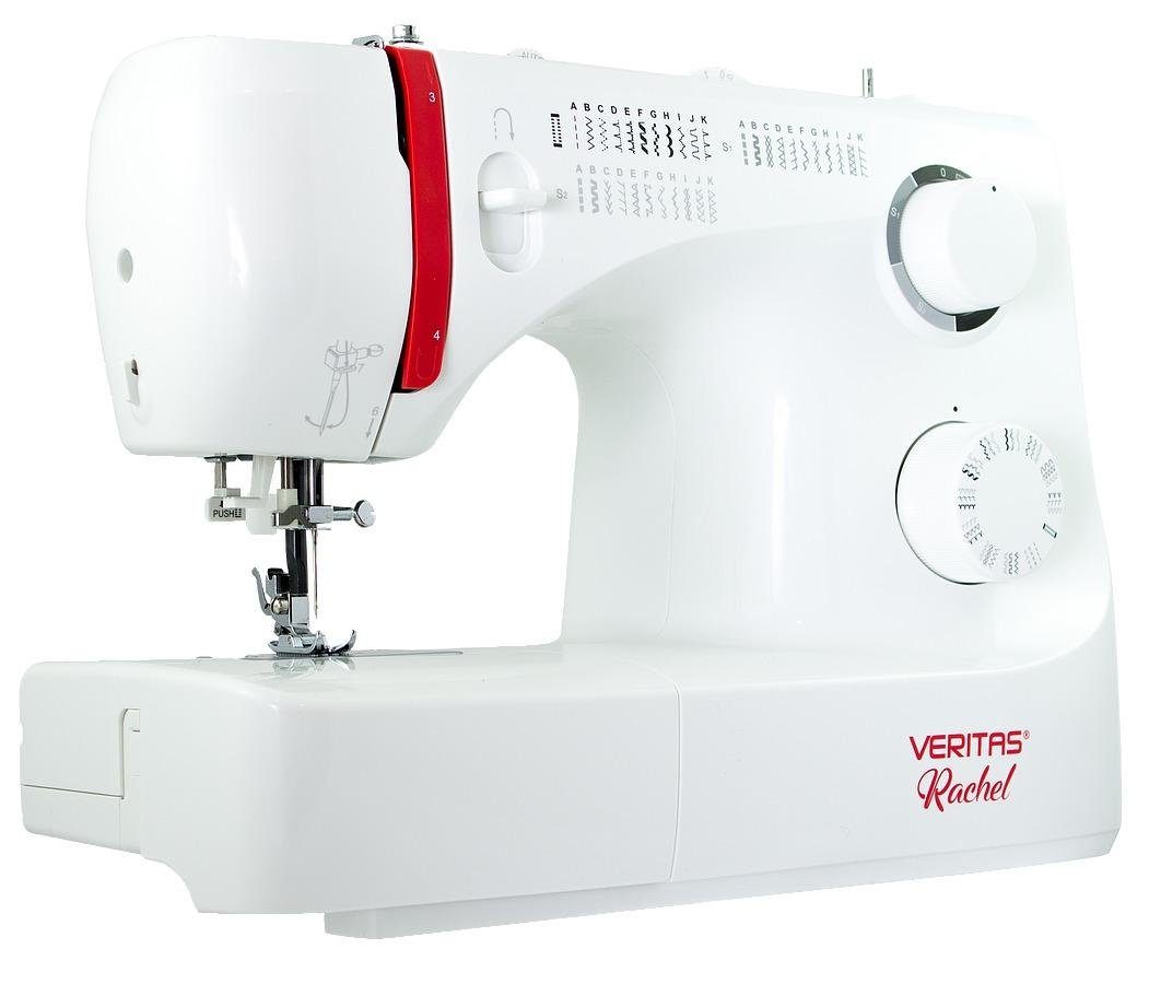 Veritas Nähmaschine Nähmaschine RACHEL, mechanisch, 32 Programme, mit Zubehör