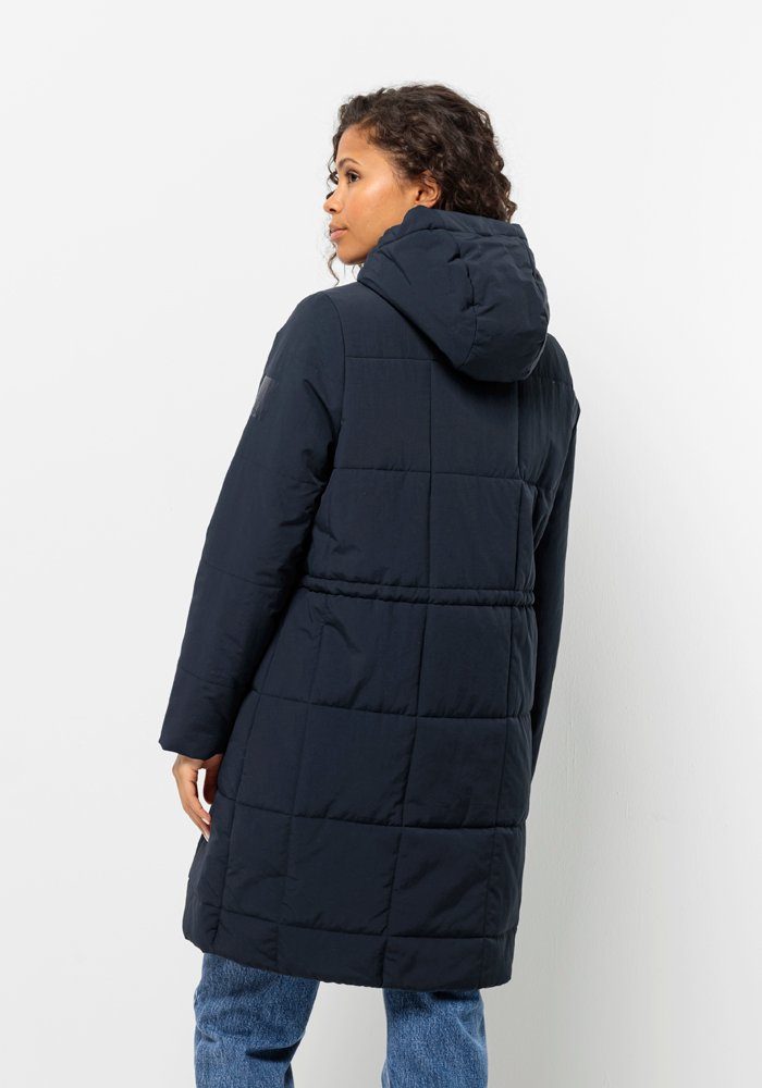 Jack Wolfskin Funktionsparka WHITE night-blue FROST W PARKA