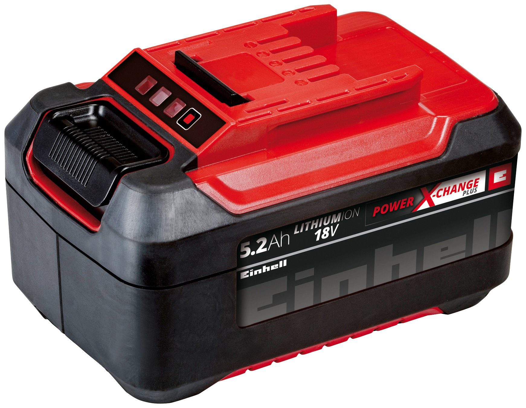 Einhell 18 V 5,2 Ah Power X-Change Plus Akku (18,0 V, 1 St), Akku 5200 mAh ( 18,0 V, 1 St)