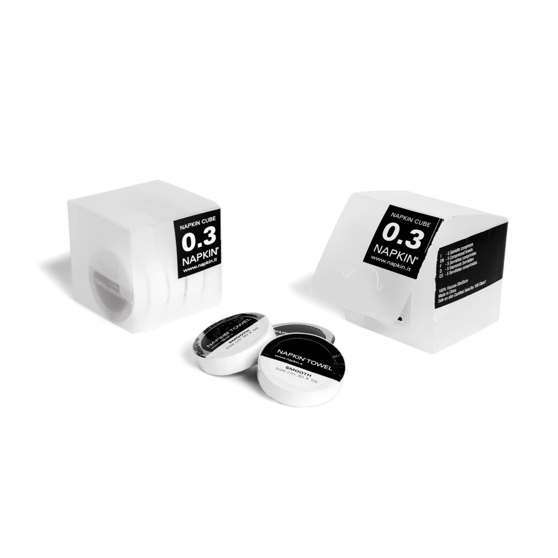 Napkin Gesichtsreinigungstuch napkin cube 0.3 komprimiertes reise handtuch