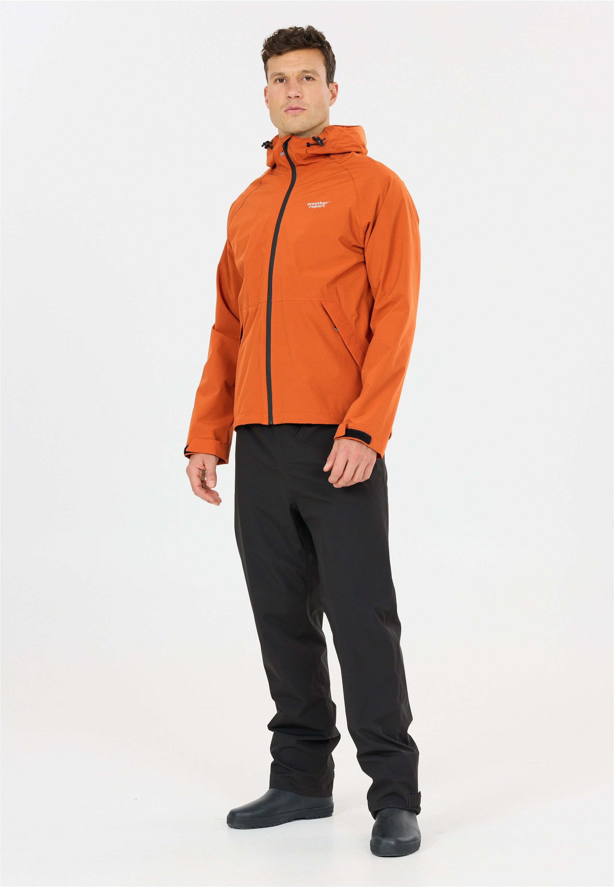 WEATHER REPORT Outdoorjacke Gust mit wasserdichter Membran – Bild 2 von 5