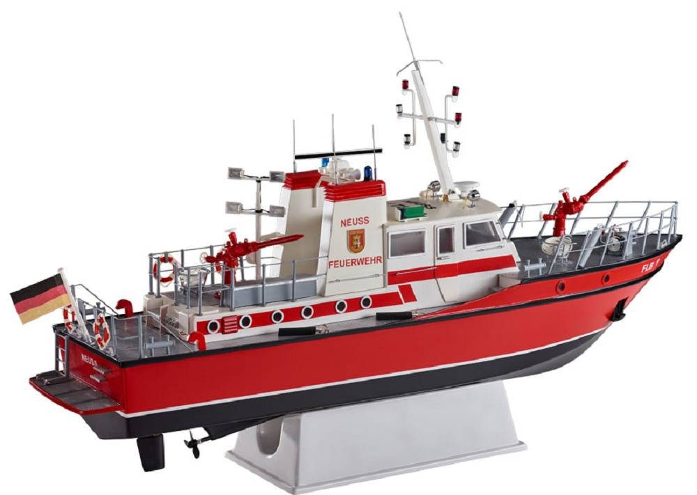 RC-Boot Romarin RC Feuerlöschboot FLB-1 Baukasten 1:25