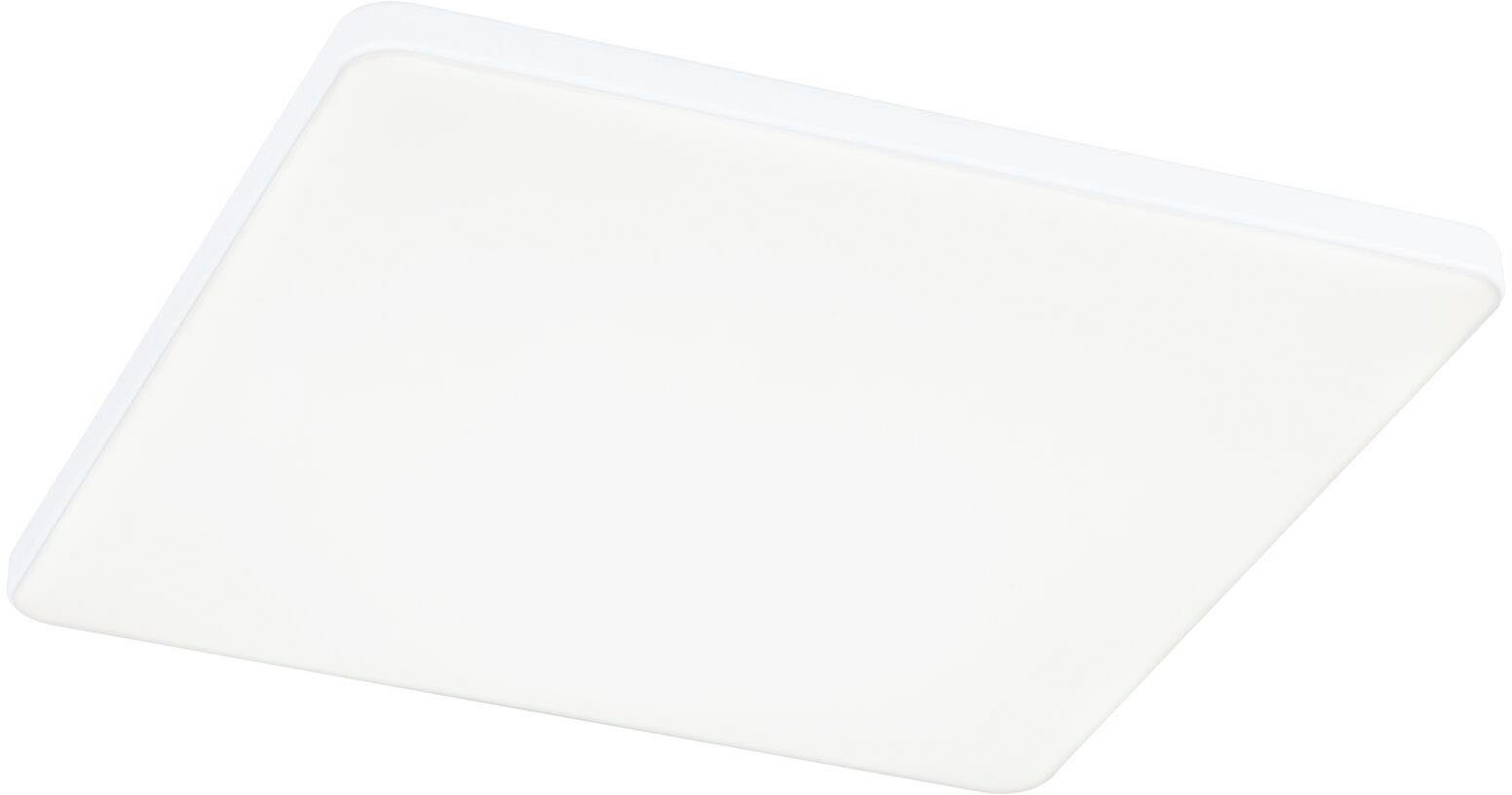 IP44 IP44 eckig 1500lm Edge LED Weiß Paulmann Veluna Einbaupanel Einbauleuchte integriert, 4000K LED dimmbar, Weiß 200x200mm VariFit fest 1500lm 200x200mm 4000K dimmbar eckig Neutralweiß, LED