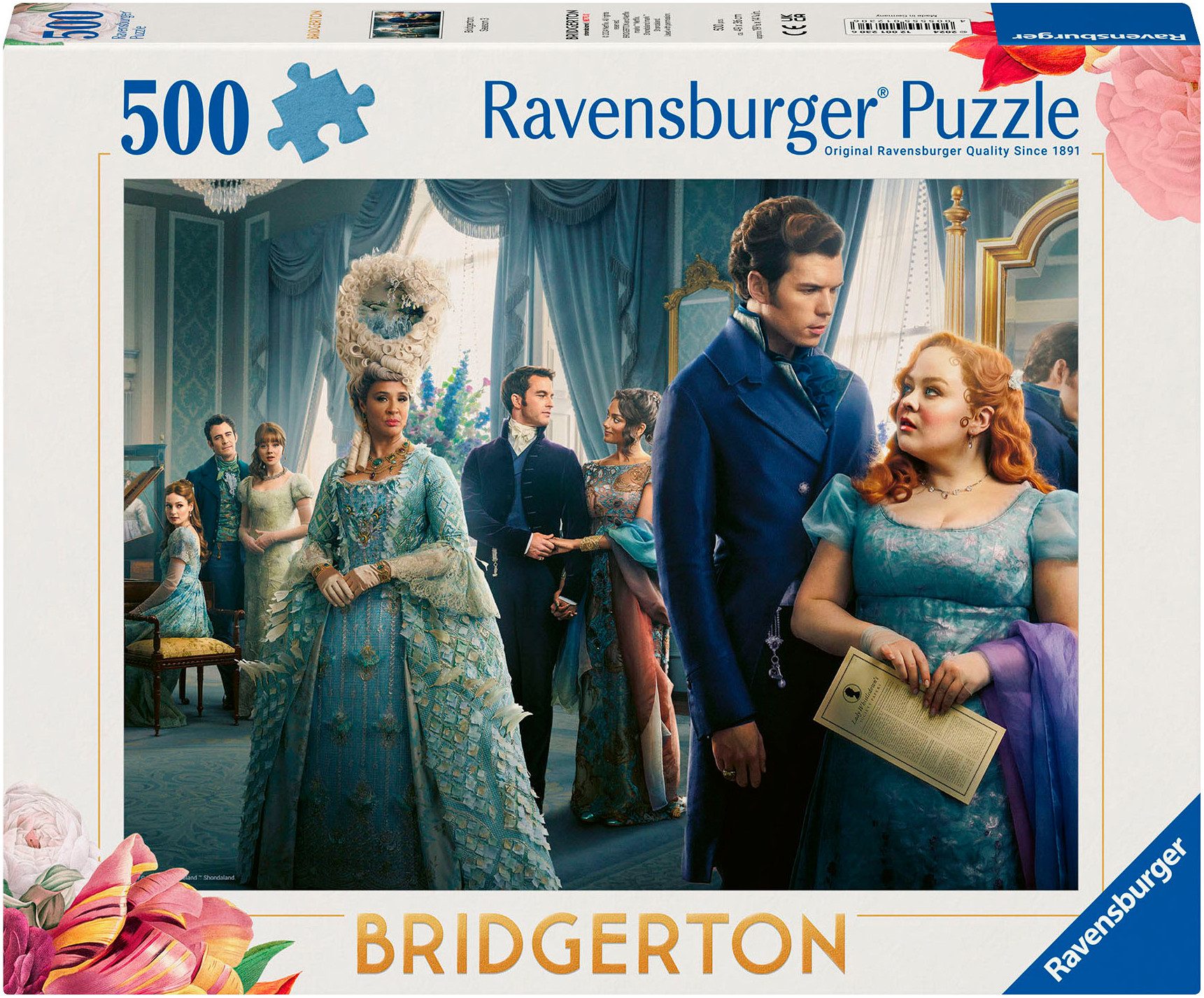 Ravensburger Puzzle Bridgerton, 500 Puzzleteile, Made günstig online kaufen