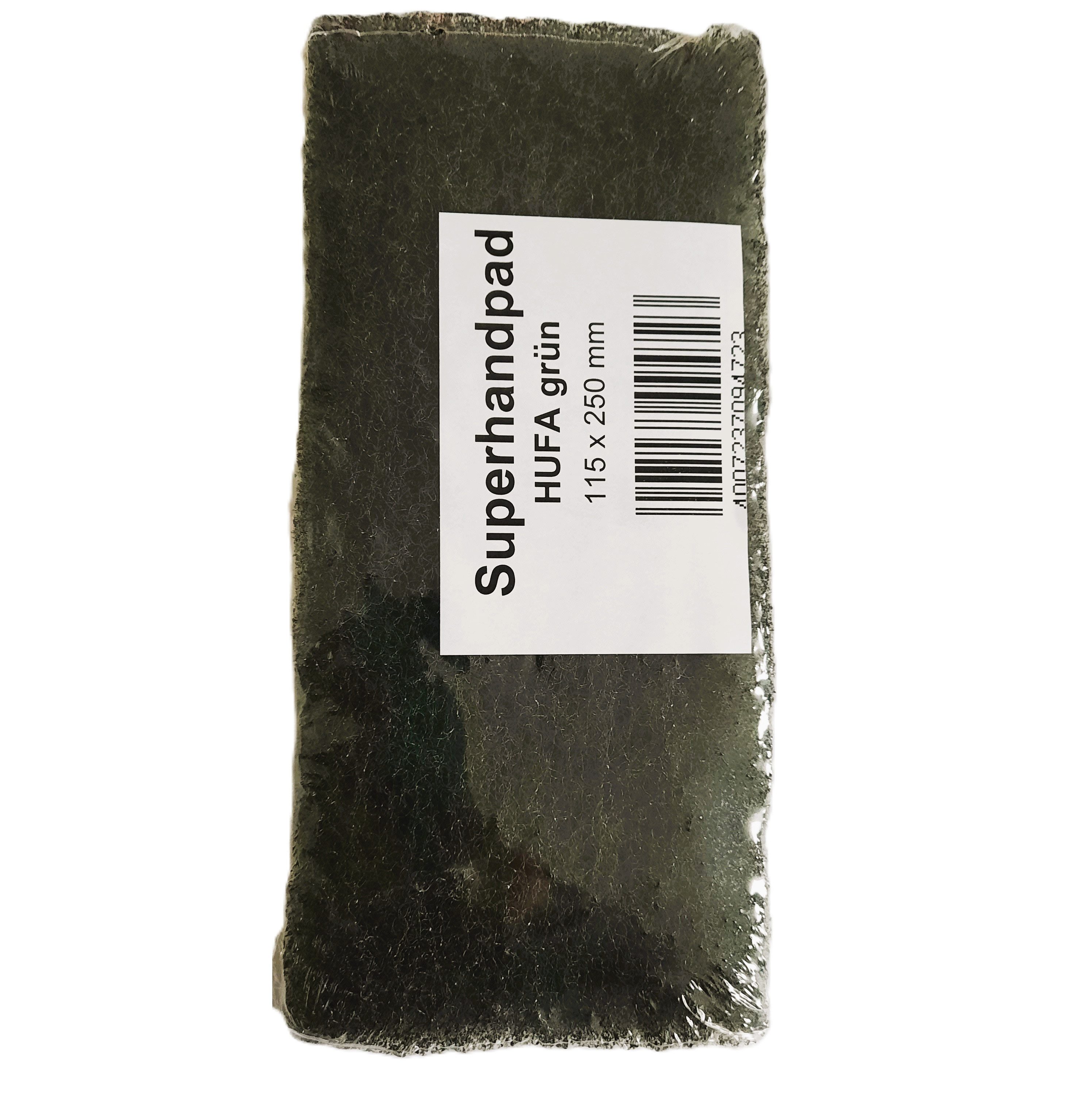 Hufa Reinigungsschwamm Hufa Pad Auflage 25mm grün 240 x 120mm mittel