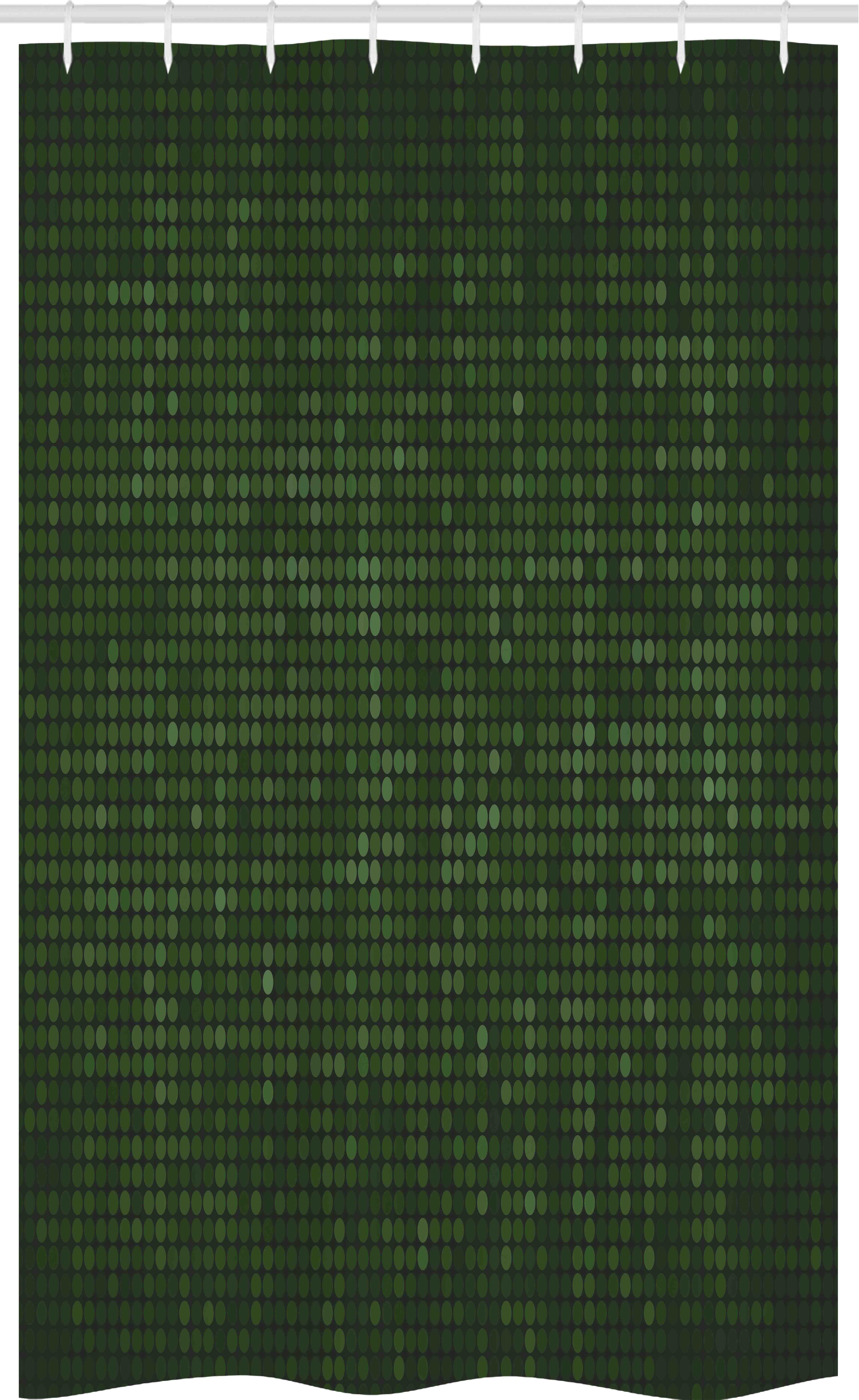 Abakuhaus Duschvorhang Badezimmer Deko Set aus Stoff mit Haken Breite 120 c günstig online kaufen