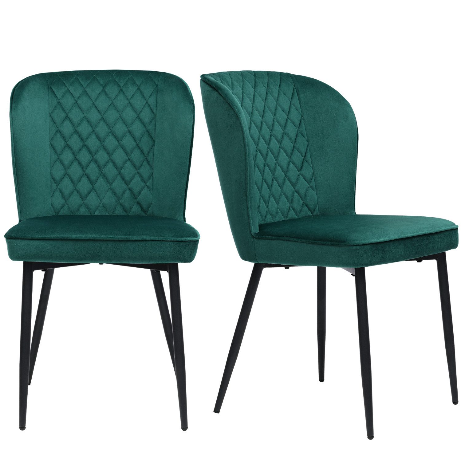 Flieks Esszimmerstuhl (2 St), 2er Set günstig online kaufen