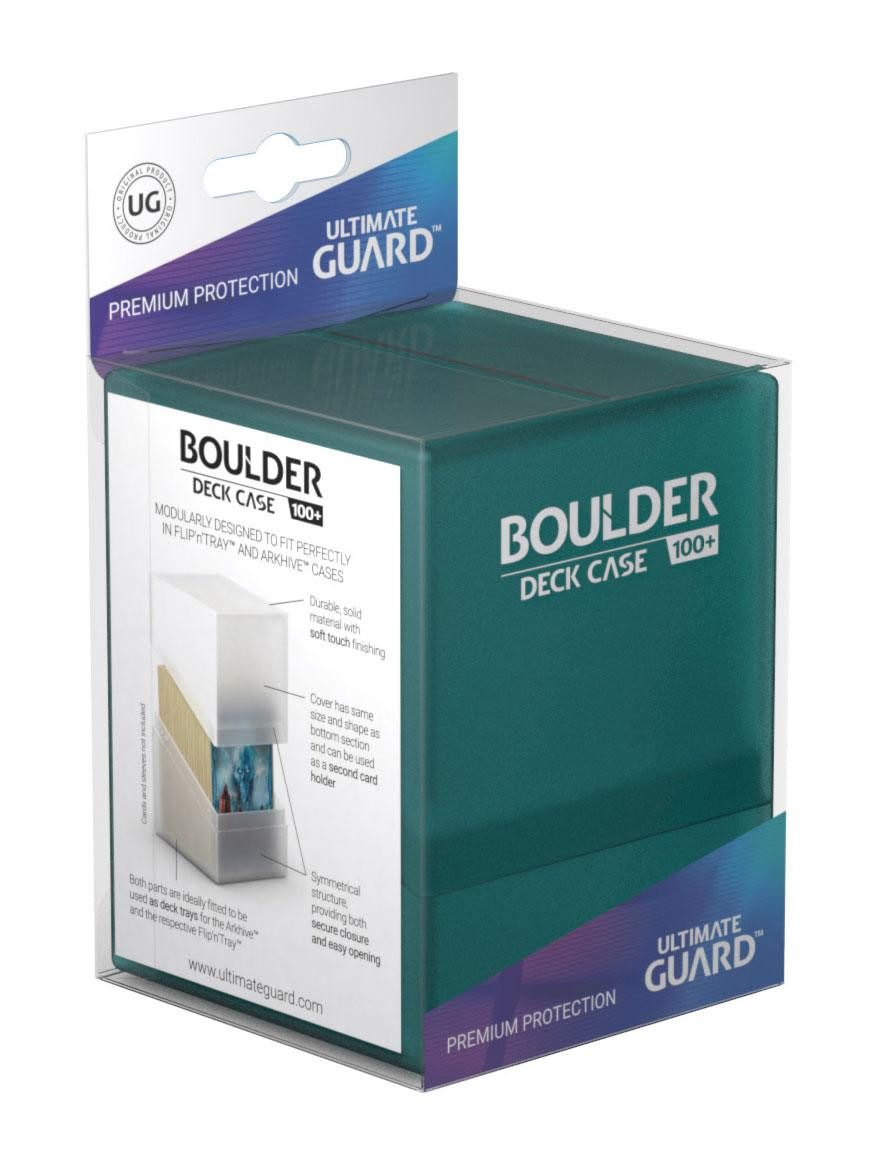 Ultimate Guard Sammelkarte Boulder™ Deck Case 100+ - Malachite