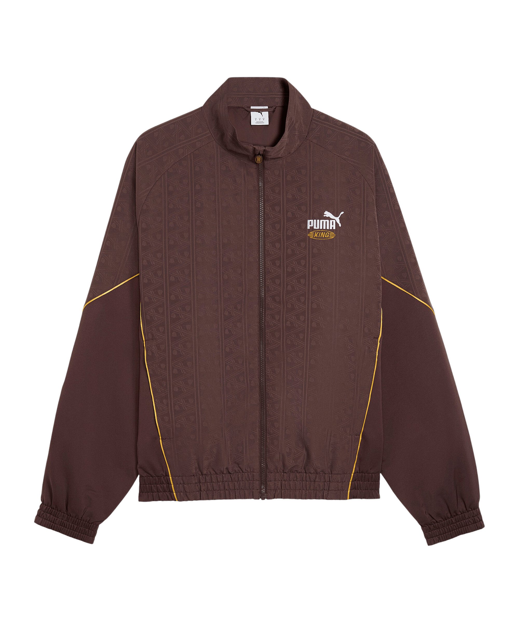Sweatjacke PUMA Future.Puma.Archive King Jacke Freizeitjacken