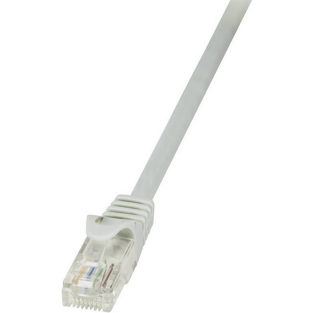 LogiLink Netzwerkkabel CAT 5e U/UTP 50 m CP1142U LAN-Kabel, (50.00 cm)
