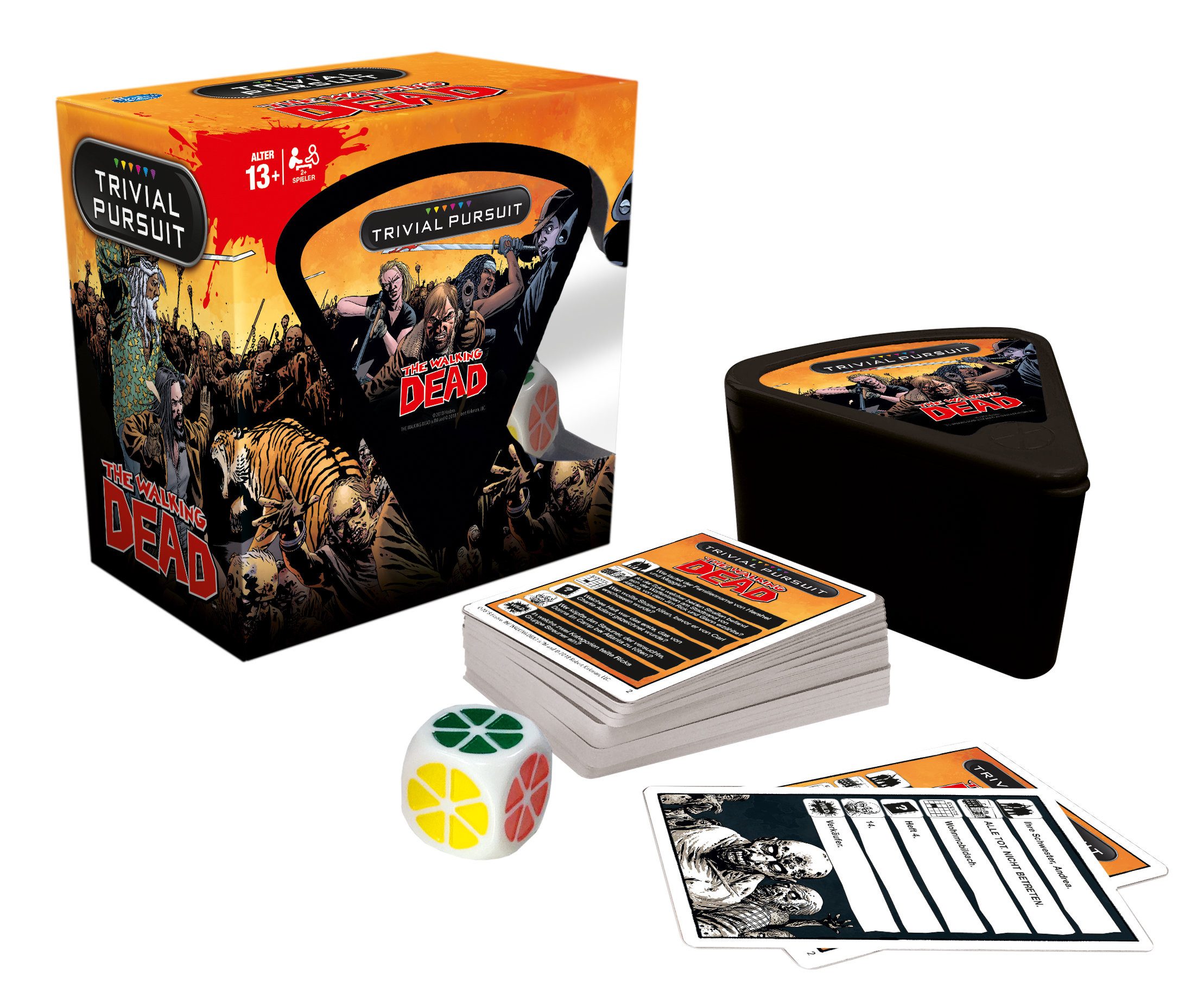 Winning Moves Spiel Trivial Pursuit The Walking Dead, Wissenspiel