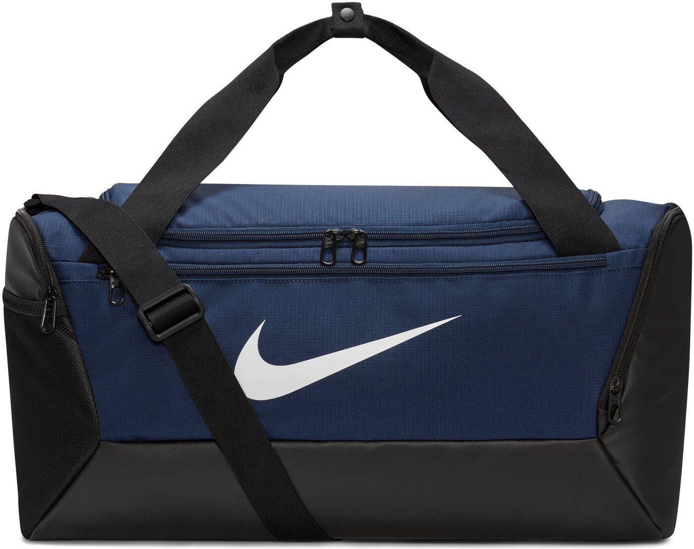 Nike Sporttasche NK BRSLA S DUFF - 9.5 (41L) 410 MIDNIGHT NAVY/BLACK/WHITE