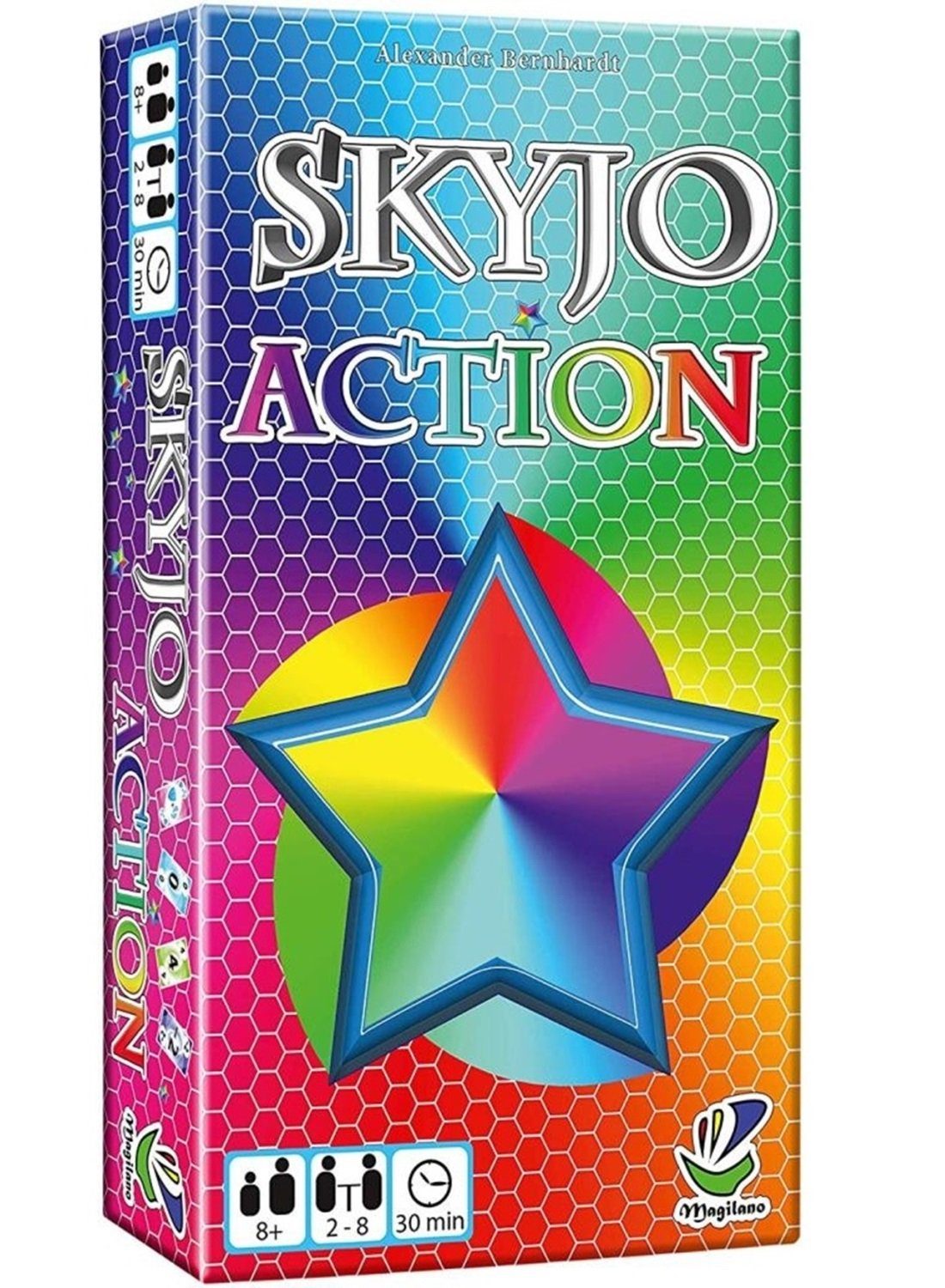 Spiel SKYJO Action Karten-Spiel Kinder-Spiel
