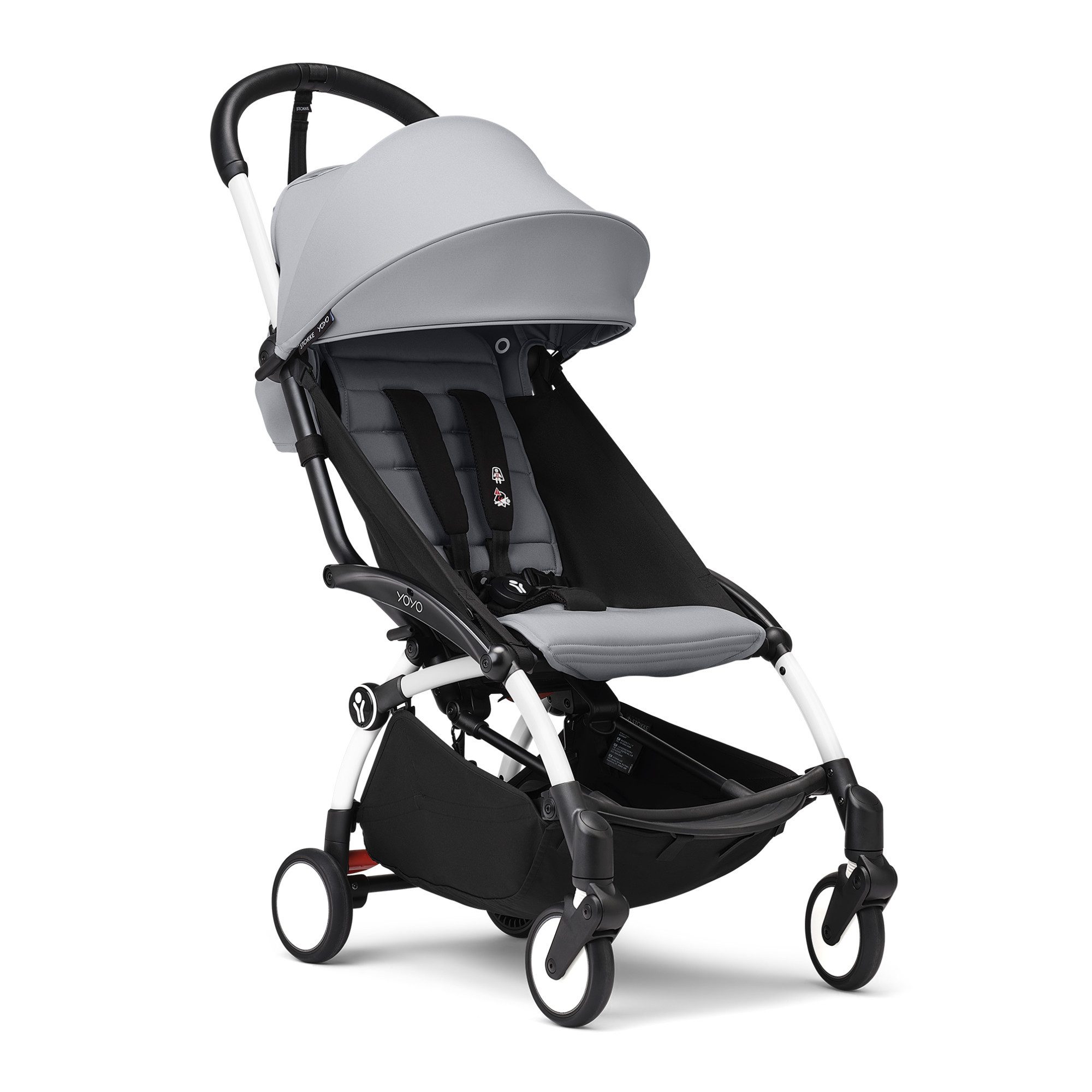 Stokke Kinder-Buggy YOYO3 Kinderwagen ab 6 Monaten, Leicht & kompakt - Handgepäck-kompatibel