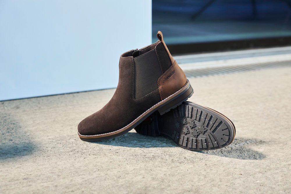 Rieker Chelseaboots Stiefelette, Casual-Boots in schmaler günstig online kaufen