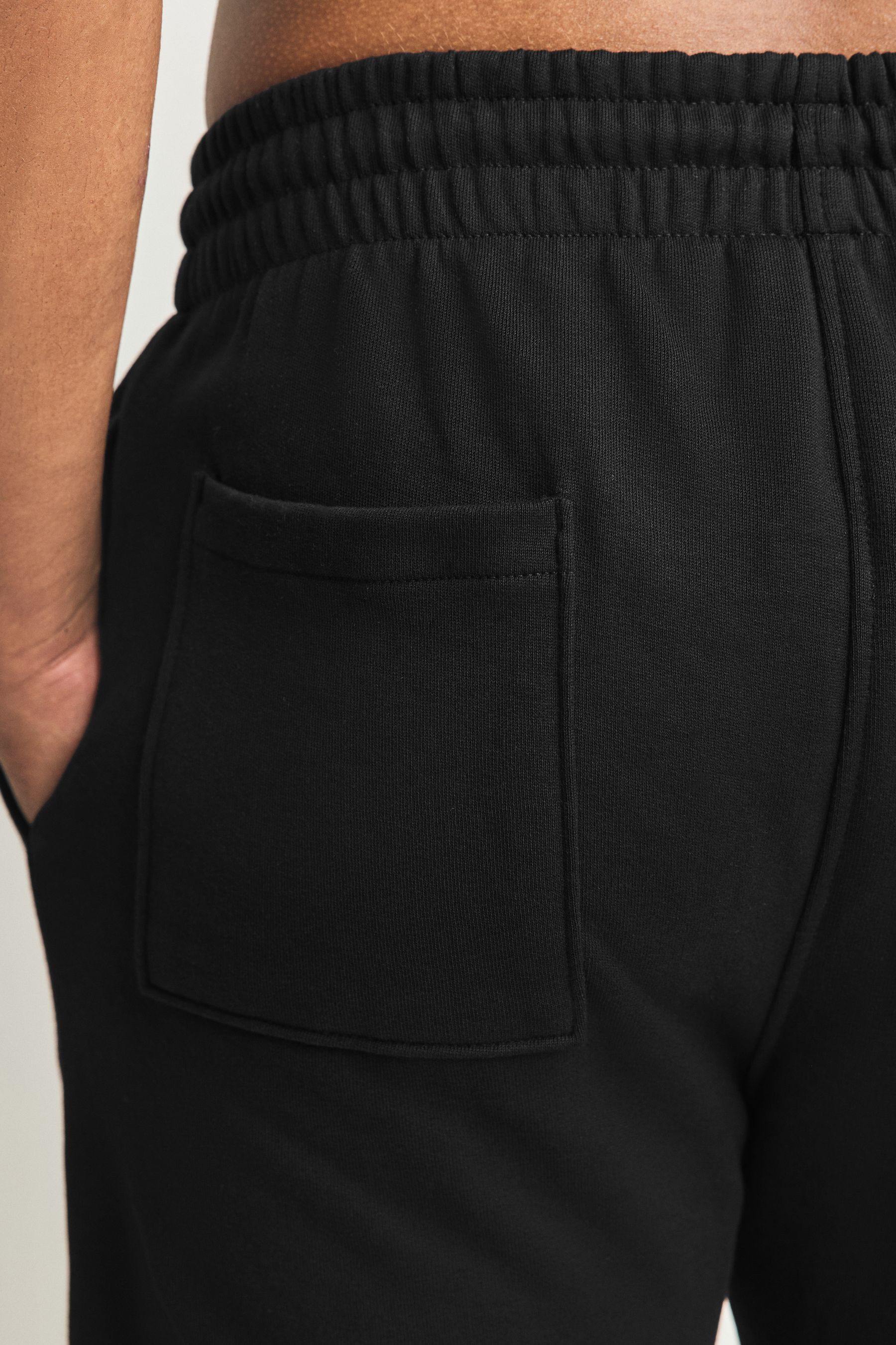 Next Jogginghose Schwere Jogginghosen mit Bündchen, 2er-Pack (2-tlg)
