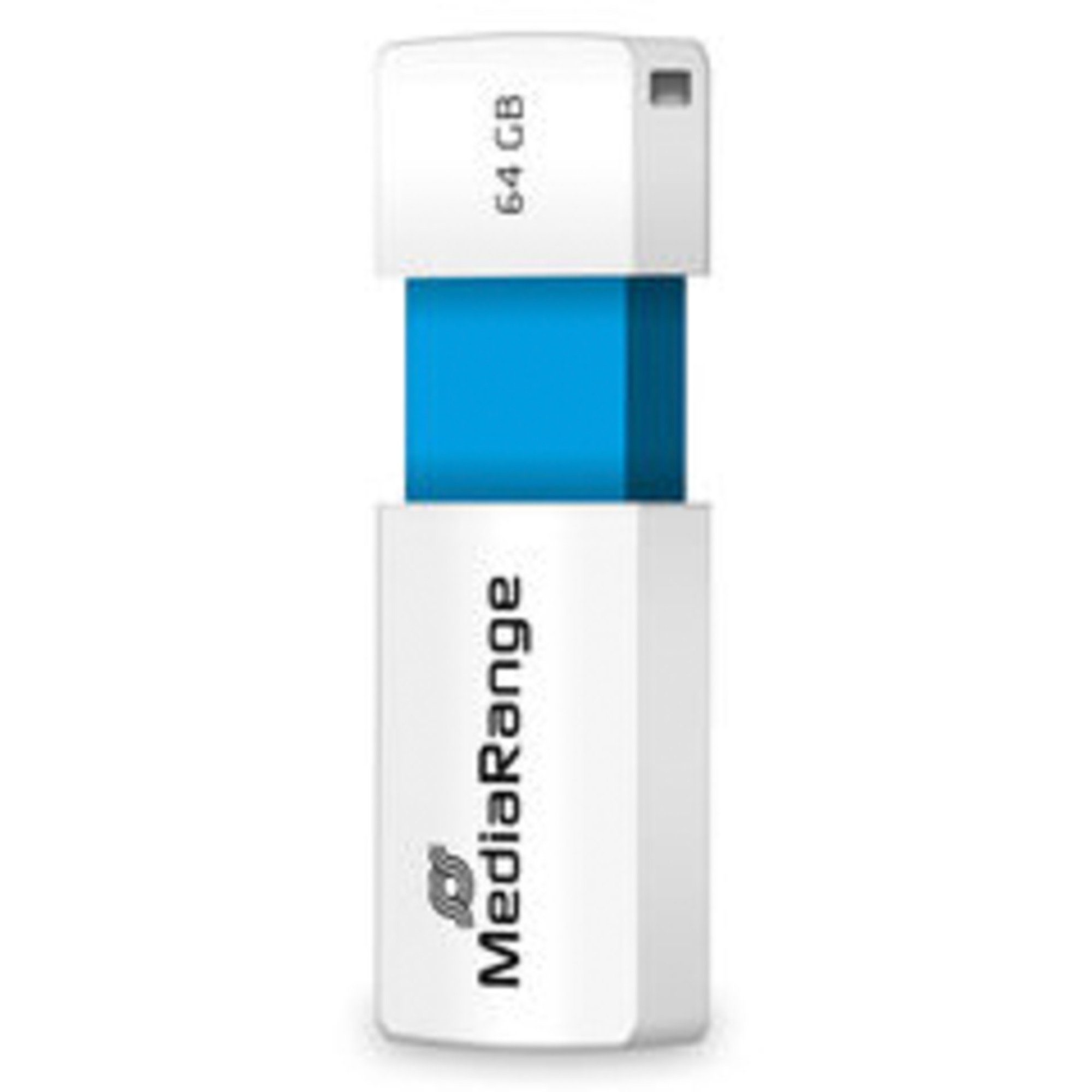 MediaRange 64 Mediarange GB, Color (USB-A USB-Stick USB-Stick, Edition