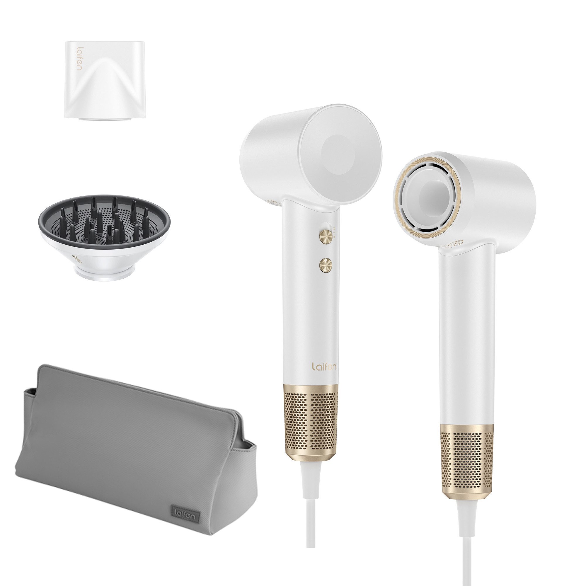laifen Haartrockner Laifen Swift Premium - Hochgeschwindigkeits-Haartrockner, 1600 W