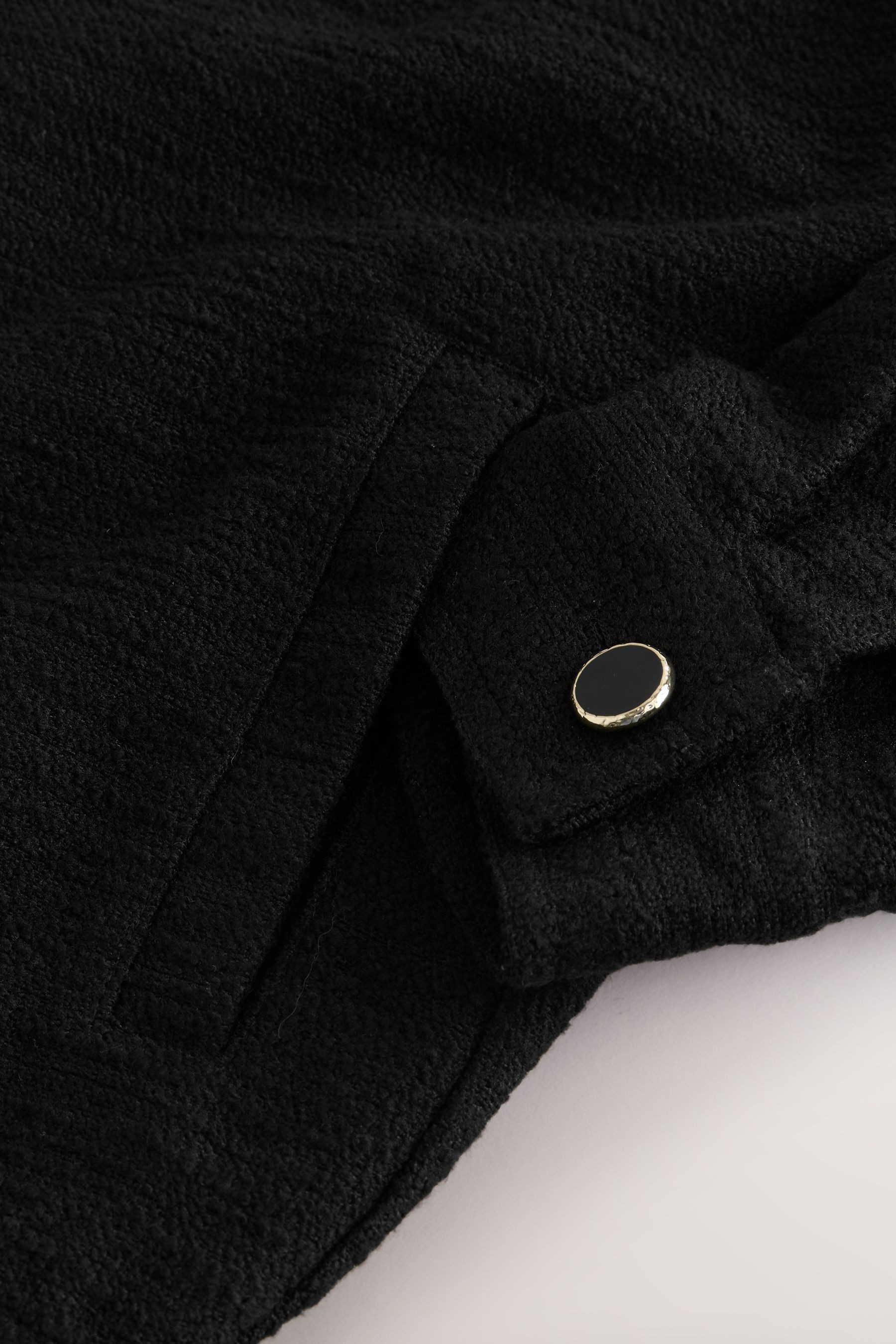 Next Hemdjacke Bouclé-Hemdjacke (1-St)