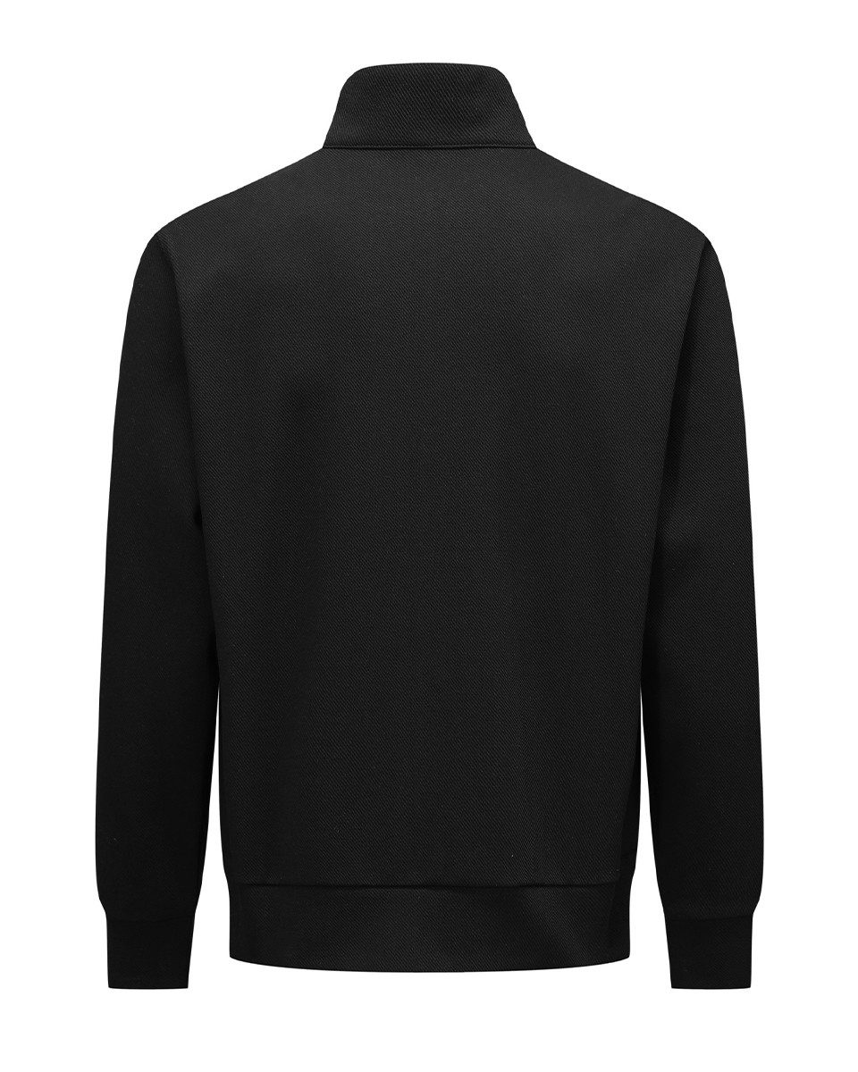 Allthemen Sweatjacke Herren mit Stehkragen Freizeitjacke Baumwolle Jacke fü günstig online kaufen