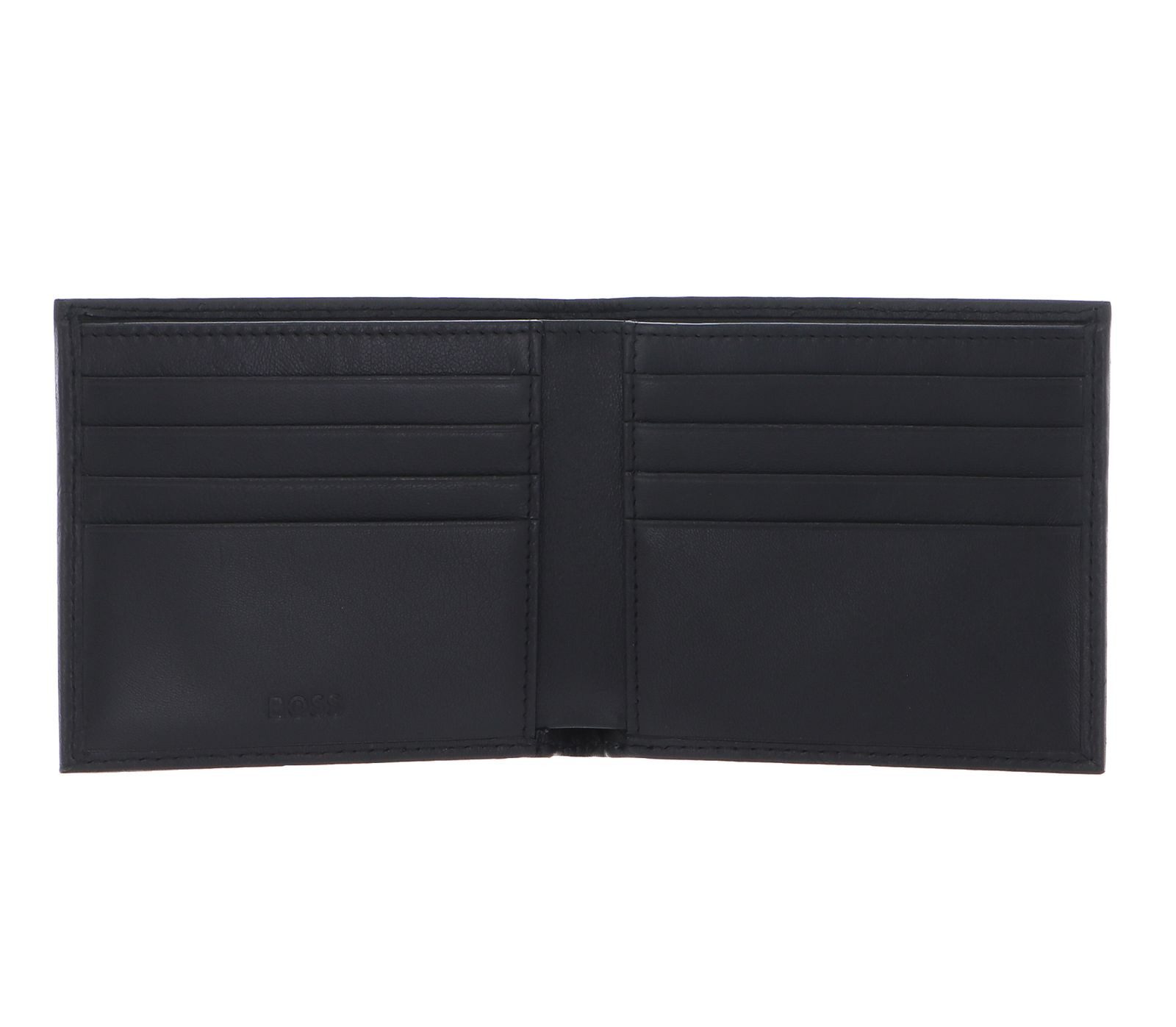 BOSS Kartenetui Giftset Card Case & Card Holder (Set, 2-tlg), aus echtem Schafsleder