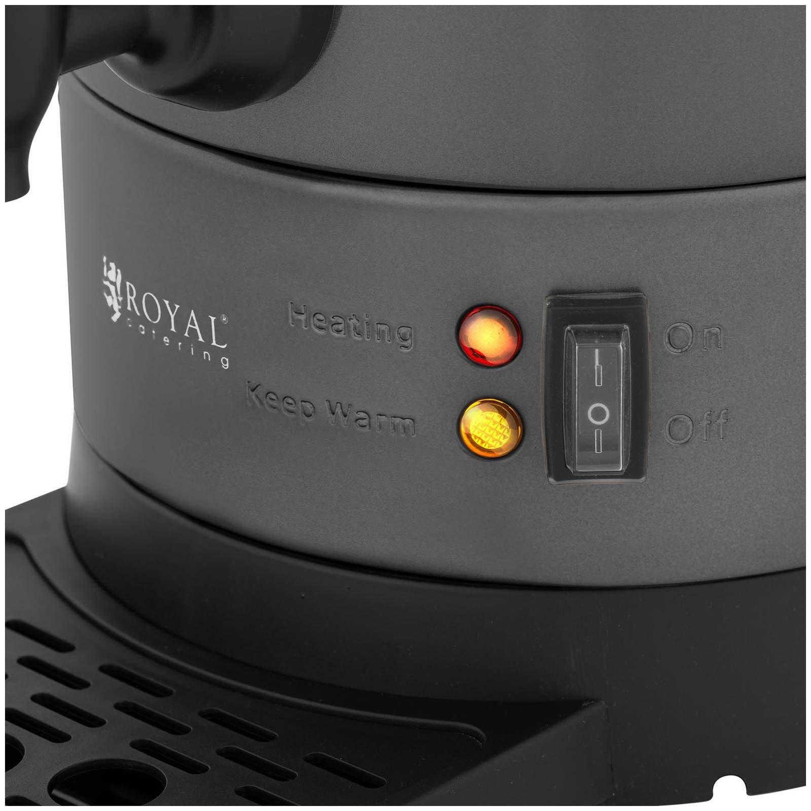 Royal Catering Filterkaffeemaschine RC-WBDWTC6G, 6l Kaffeekanne, verschiedene Größen
