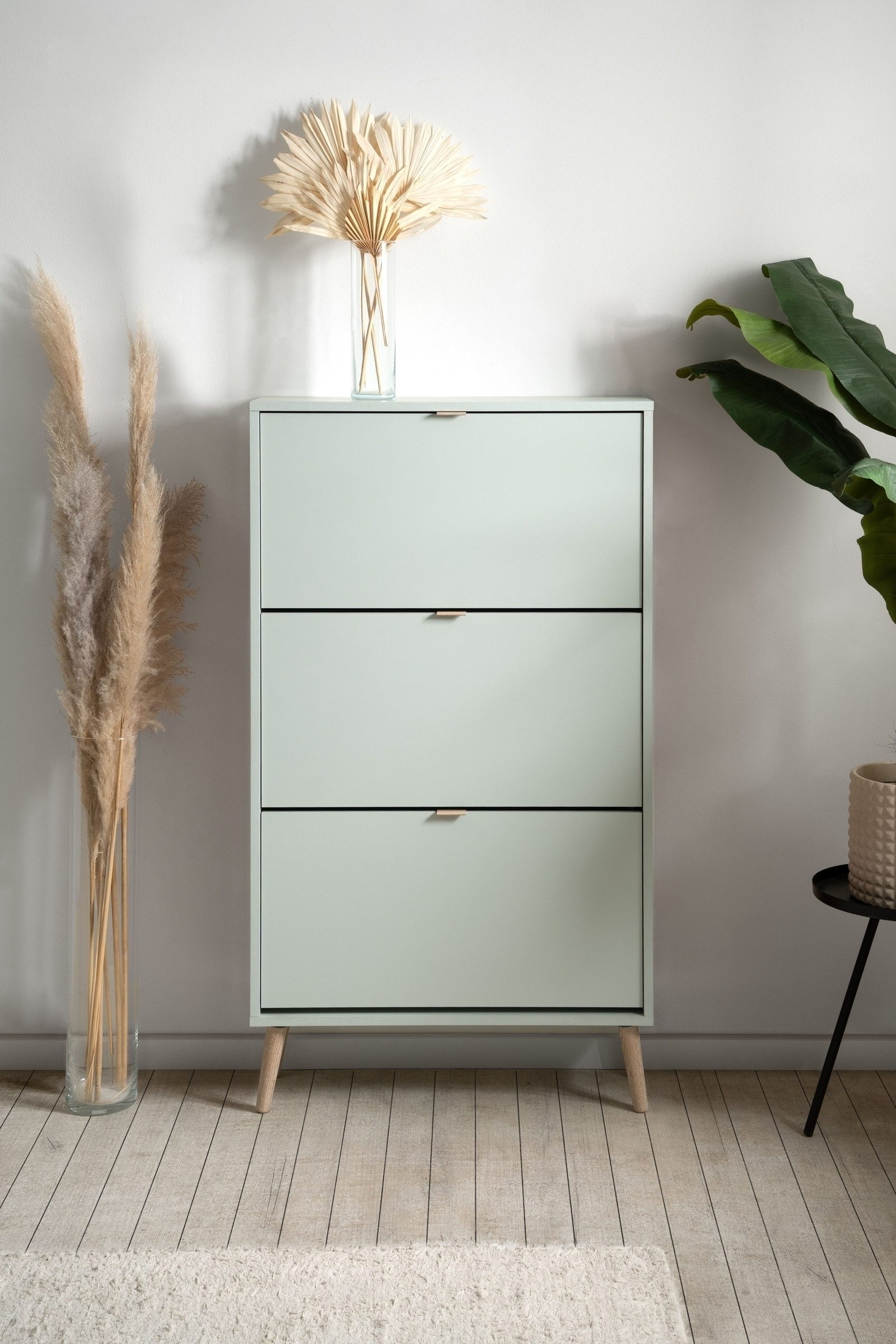 Finori Schuhkipper in Pastel Grün - 70x125x24cm (BxHxT) günstig online kaufen