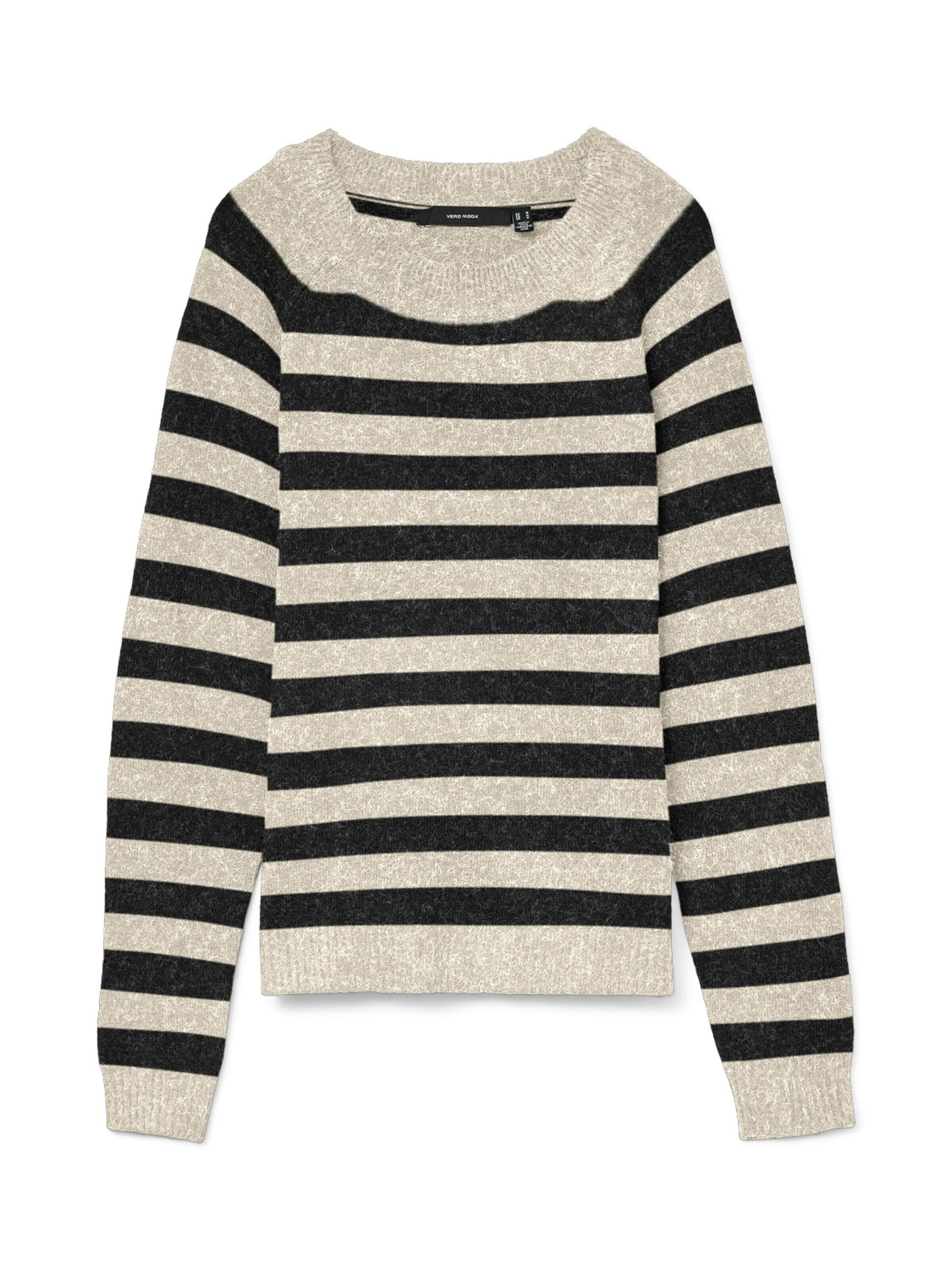 Vero Moda Strickpullover VMDoffy (1-tlg) Plain/ohne Details günstig online kaufen
