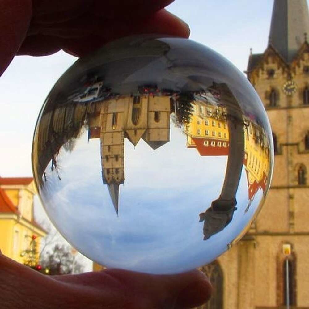 Astromedia Experimentierkasten Die Kristallglas-Kugel
