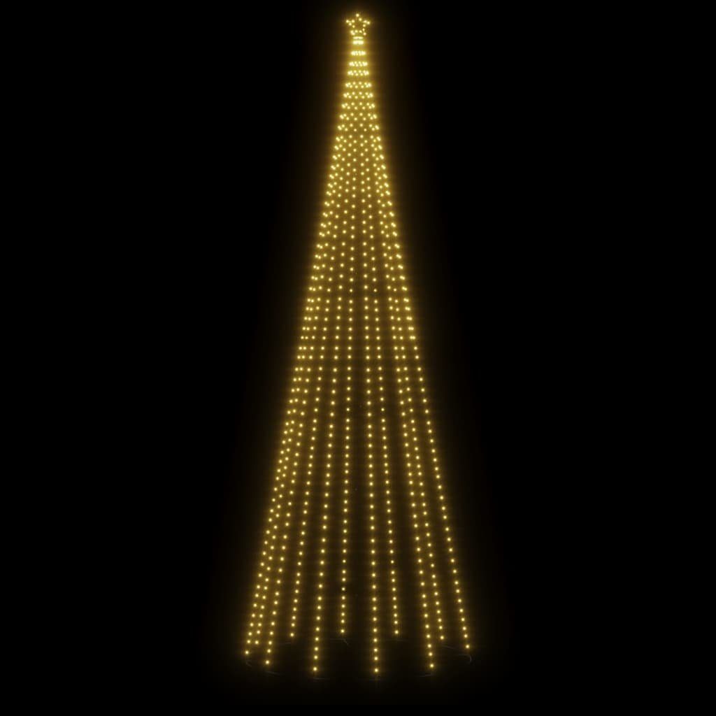 DOTMALL Christbaumschmuck Sternspitze Weihnachtsbaum Lichterbaum cm LED mit 160x500 732 LEDs