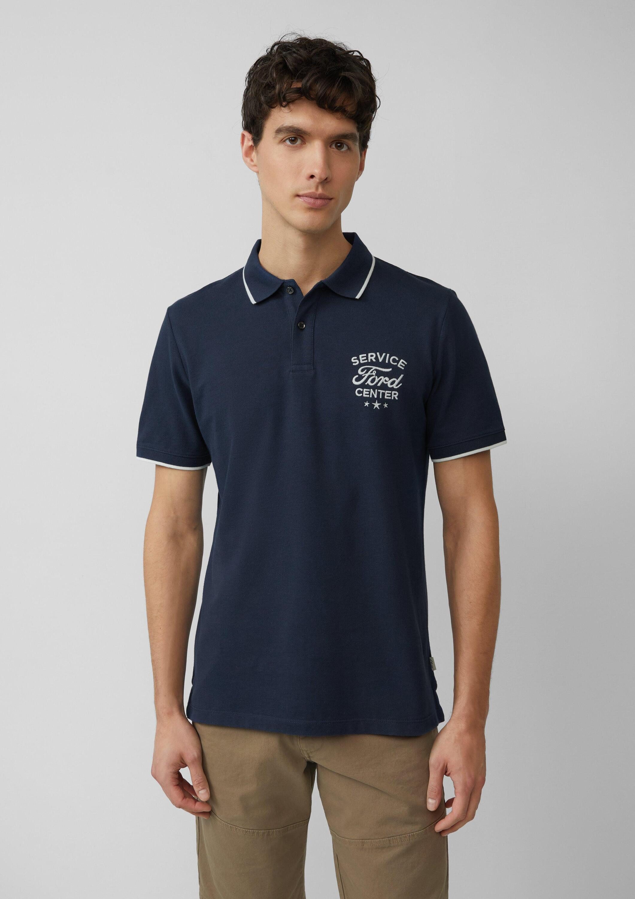 Kurzarmshirt Polo-Shirt