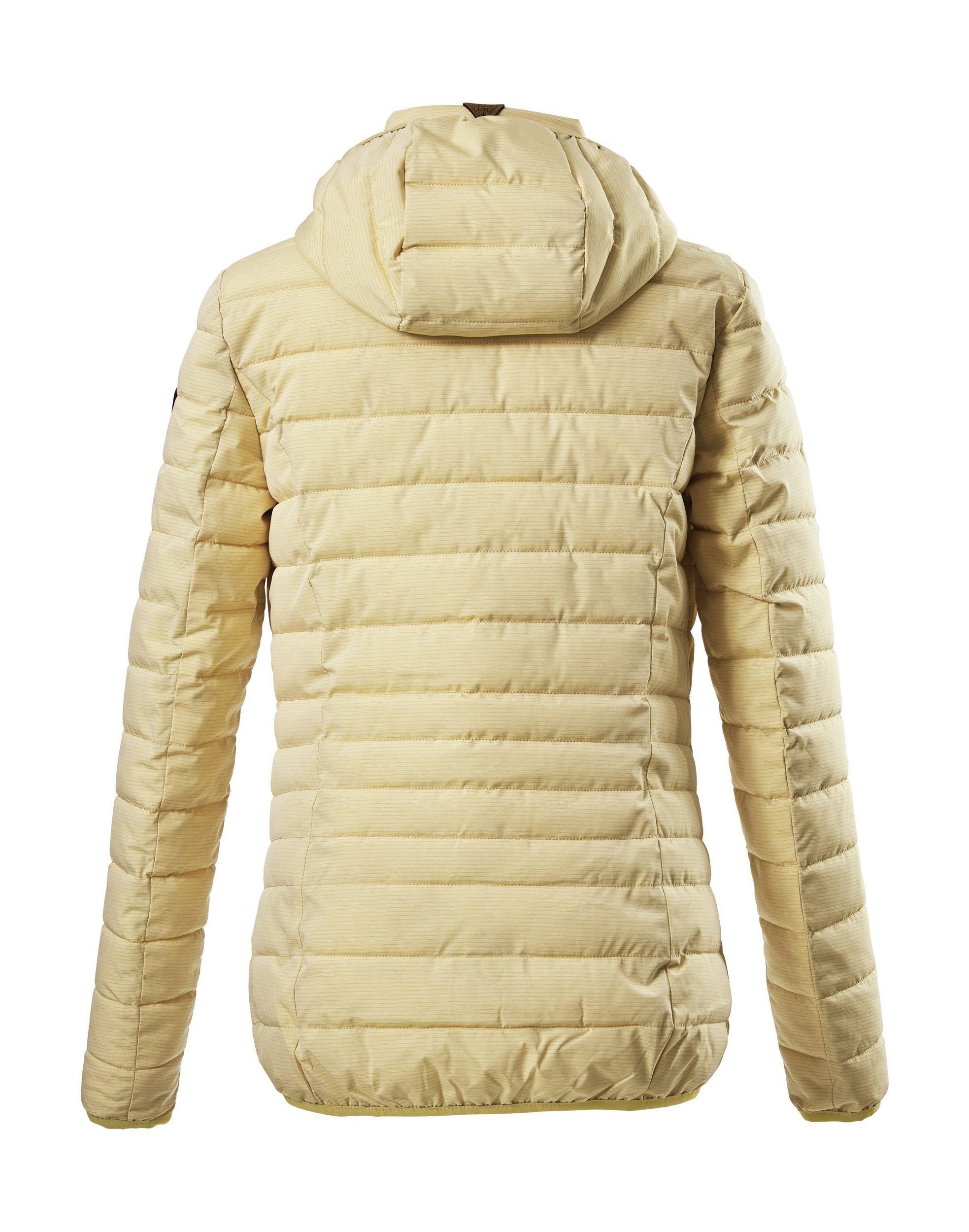 G.I.G.A. DX by killtec Funktionsjacke UYAKA STRIPE CS Steppjacke in Daunenoptik mit abnehmbarer Kapuze