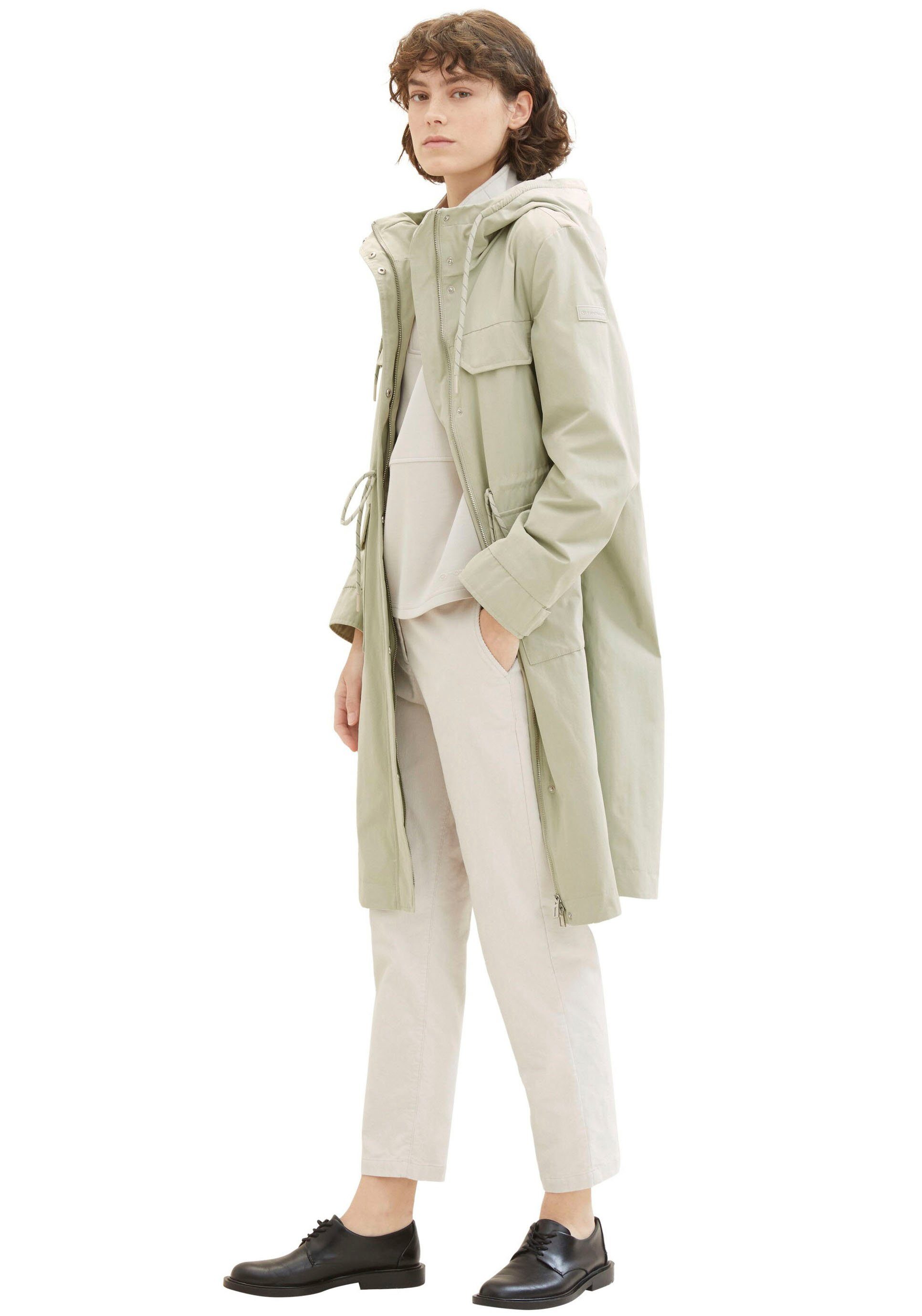 TOM TAILOR Parka mit Brusttaschen