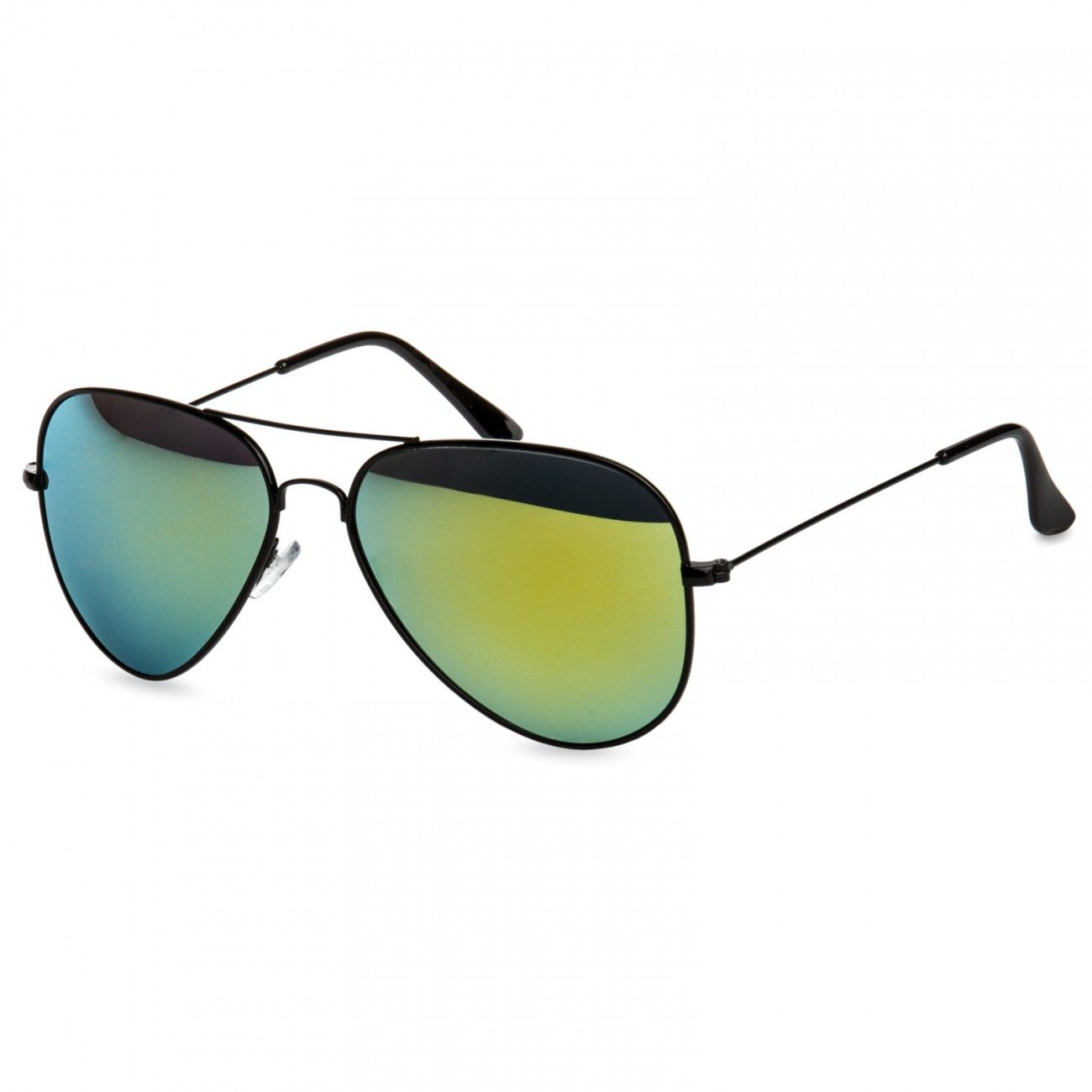 Sonnenbrille SG033 Damen Large Metall RETRO Pilotenbrille