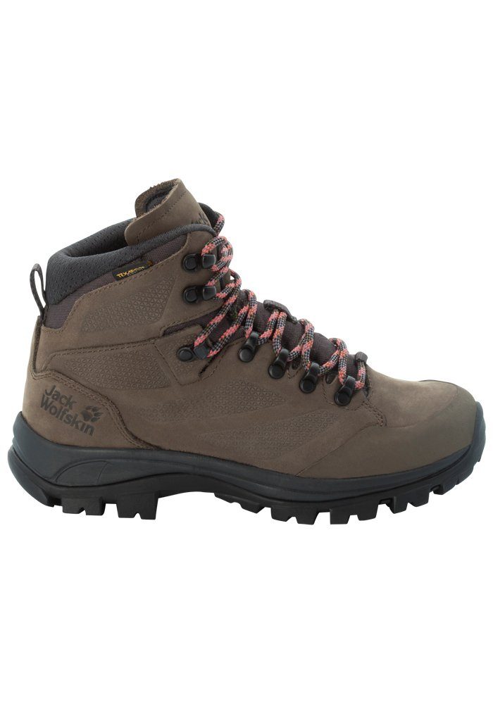 Jack Wolfskin REBELLION TEXAPORE MID W Trekkingschuh günstig online kaufen