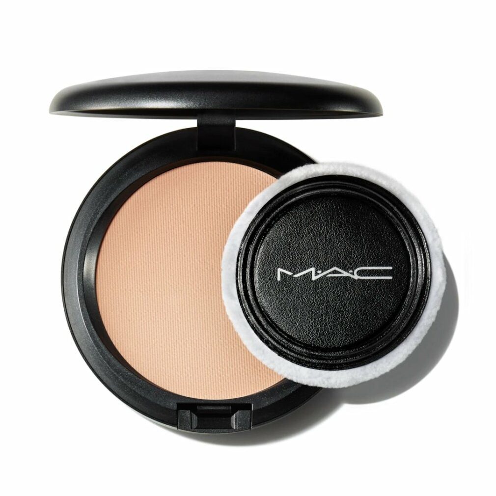 MAC Make-up Jemný presovaný pudr (Blot Powder Pressed) 12 g - Farbton: Mittel