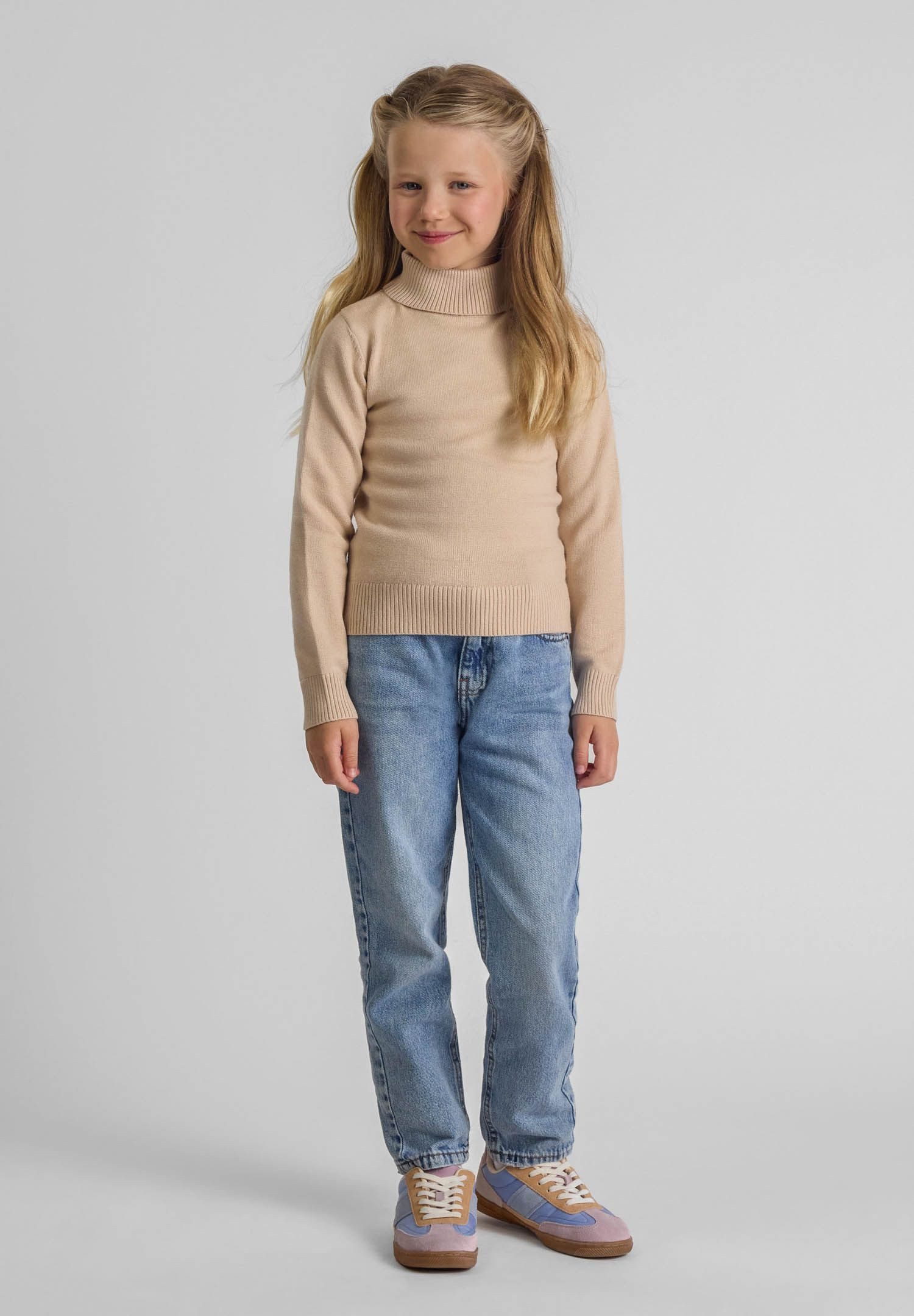 MINOTI Strickpullover Rollkragenpullover aus weichem Strickstoff mit Viskos günstig online kaufen