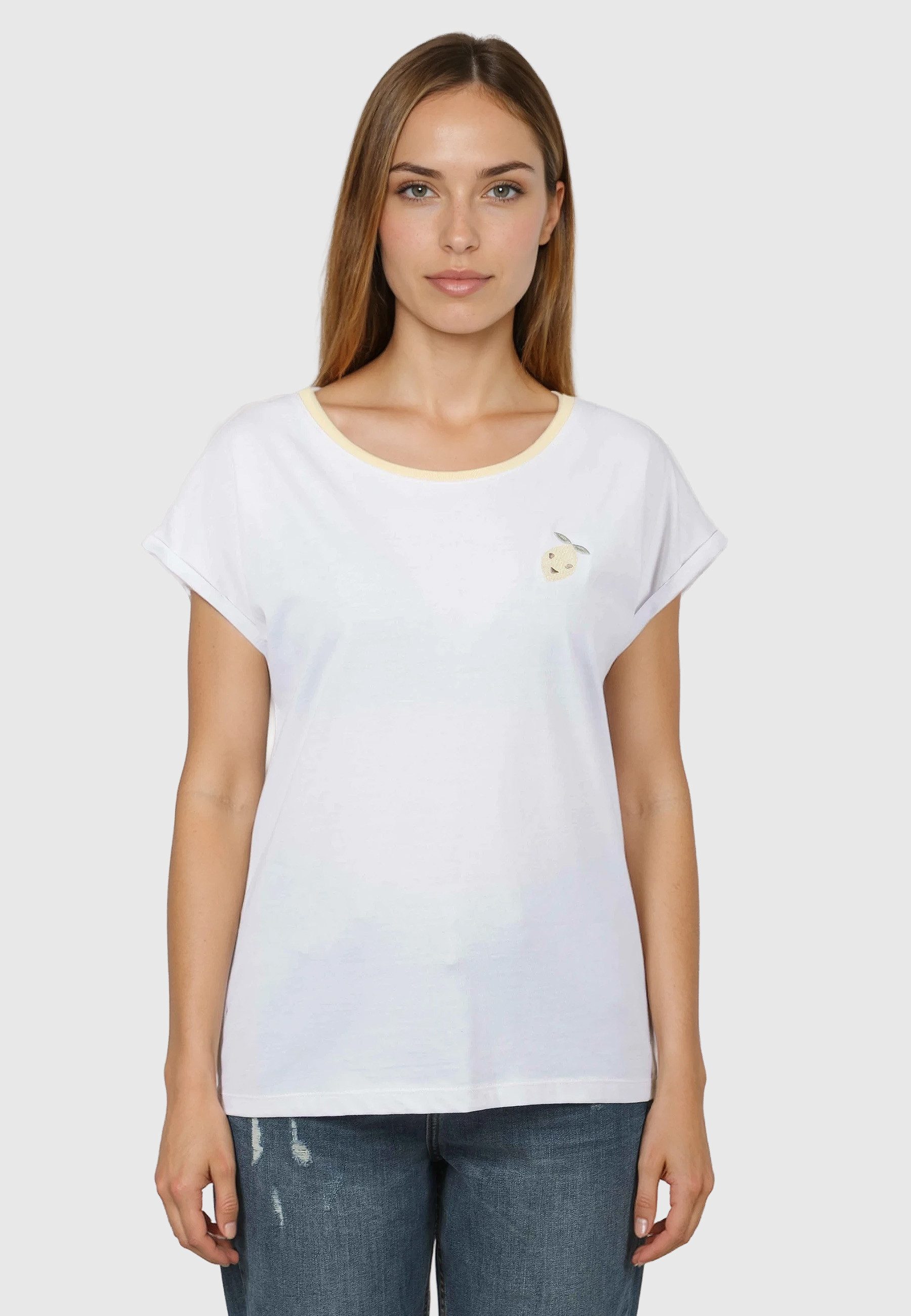 Kleinigkeit T-Shirt Kleinigkeit Tutti Frutti Shirt (1-tlg)