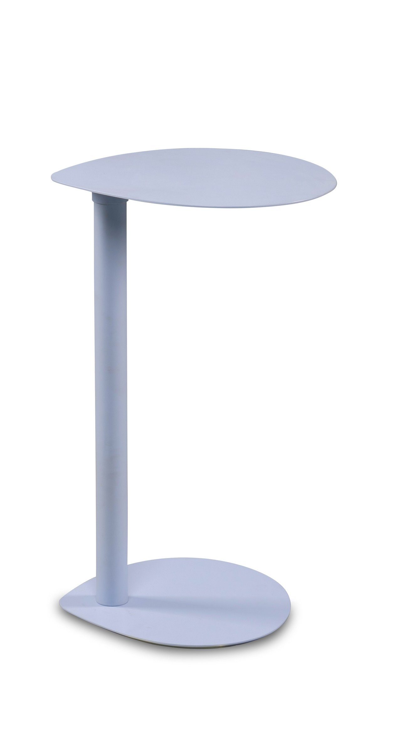 M2 Kollektion Beistelltisch in hellblau, Metall - 34x53x32cm (BxHxT)