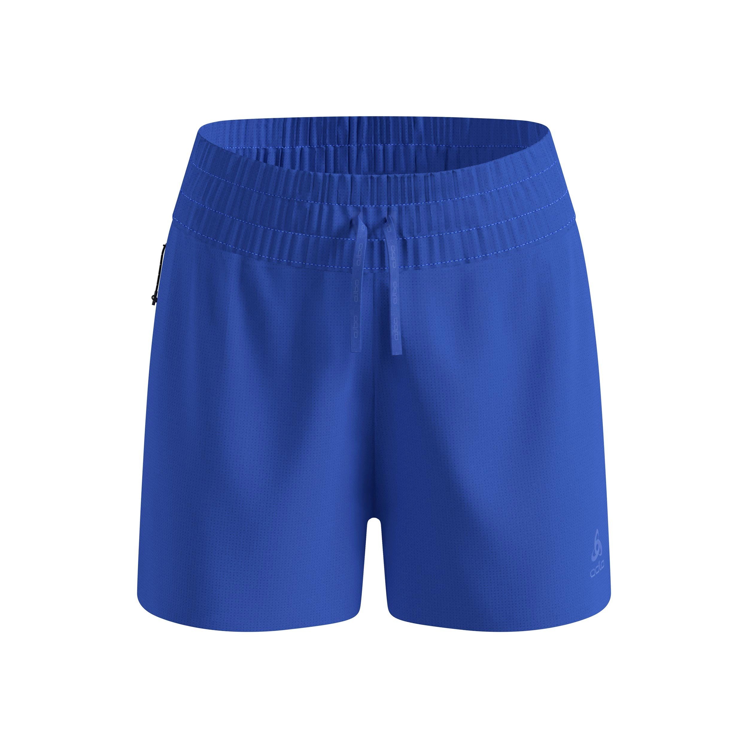 Odlo Laufshorts Zeroweight Print 3in 2in1