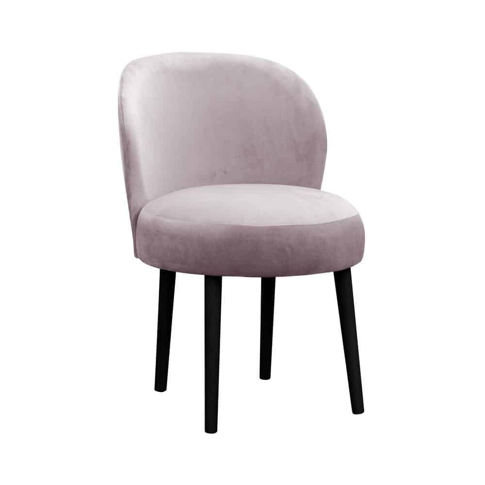 Stoff Sitz Zimmer Design Warte Kanzlei Stuhl, JVmoebel Textil Praxis Flieder Stühle Stuhl Ess Polster
